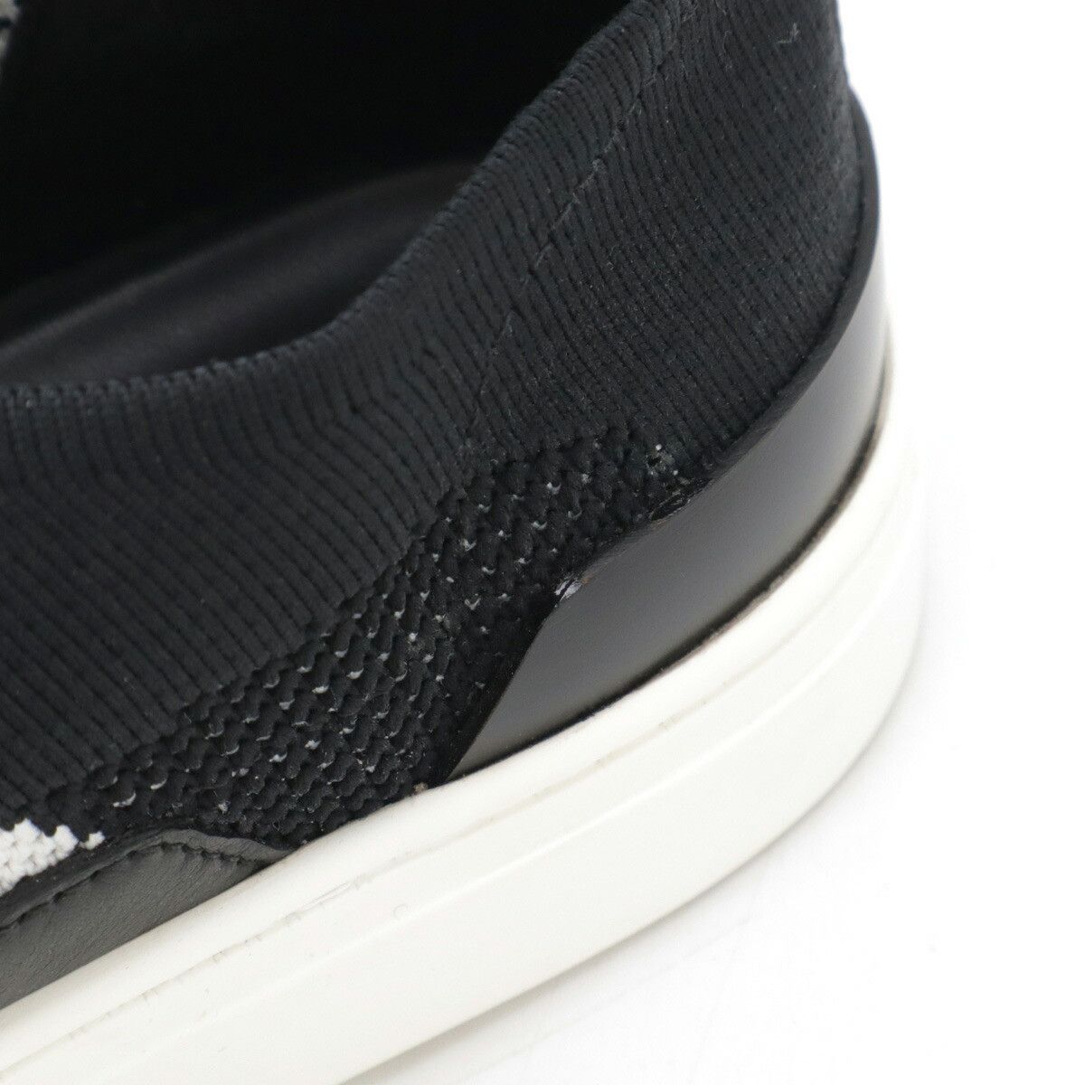 Hermes Hermes Hermes Deep Knit Calf Sneakers Leather Shoes DUTY FREE for USA Size ONE SIZE - 5 Thumbnail