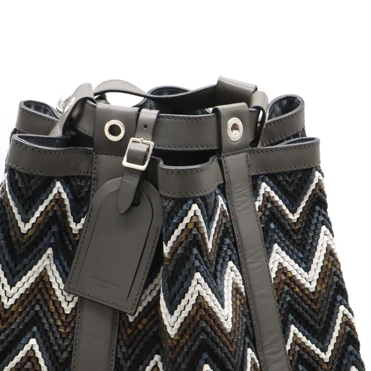 Louis Vuitton Louis Vuitton Louis Vuitton PVC/Leather Monogram Eclipse 2way Backpack M43082 Canvas Backpack M43082 DUTY FREE for USA Size ONE SIZE - 6 Thumbnail