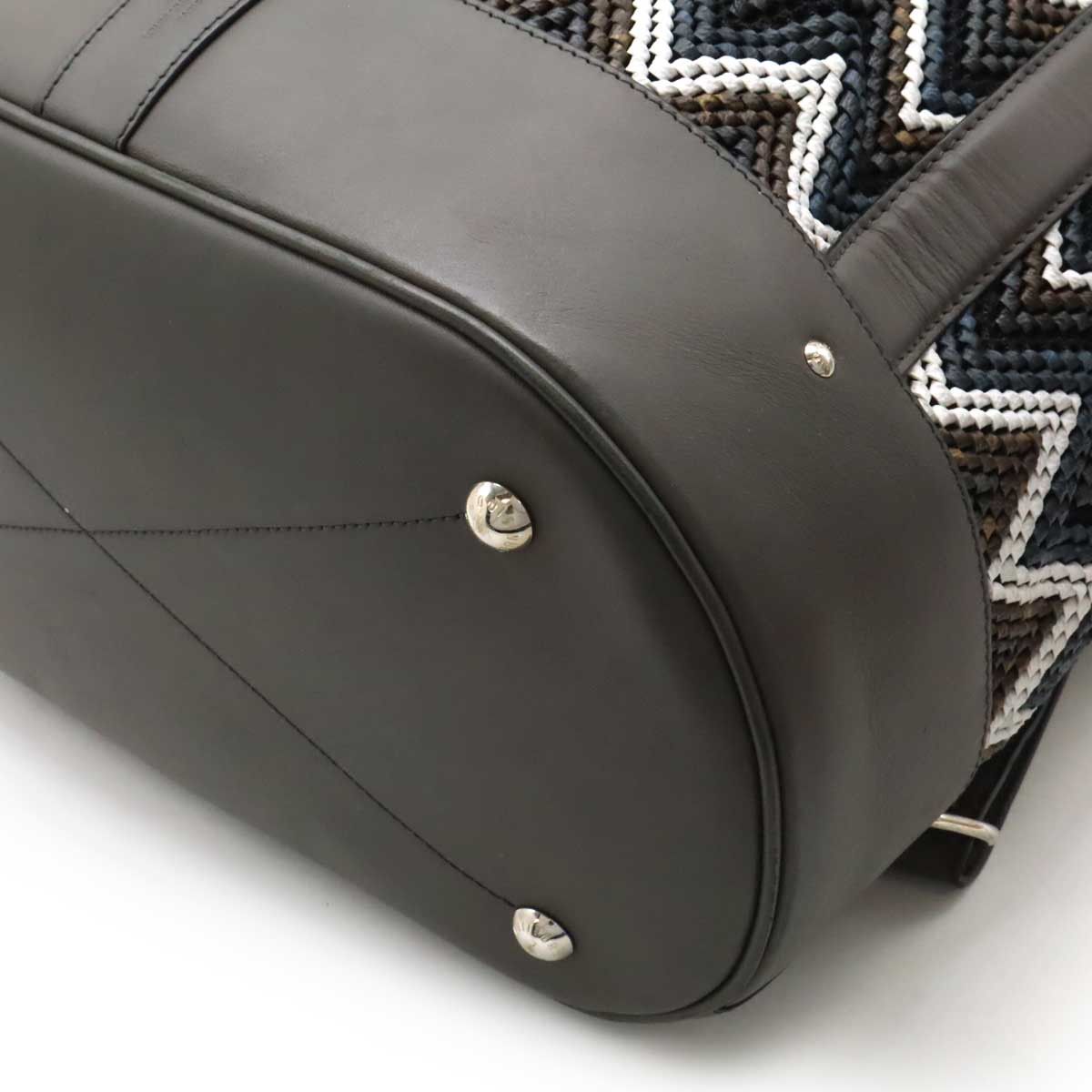 Louis Vuitton Louis Vuitton Louis Vuitton PVC/Leather Monogram Eclipse 2way Backpack M43082 Canvas Backpack M43082 DUTY FREE for USA Size ONE SIZE - 3 Thumbnail