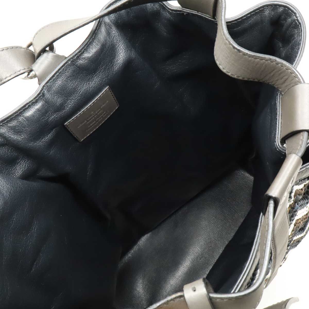 Louis Vuitton Louis Vuitton Louis Vuitton PVC/Leather Monogram Eclipse 2way Backpack M43082 Canvas Backpack M43082 DUTY FREE for USA Size ONE SIZE - 5 Thumbnail