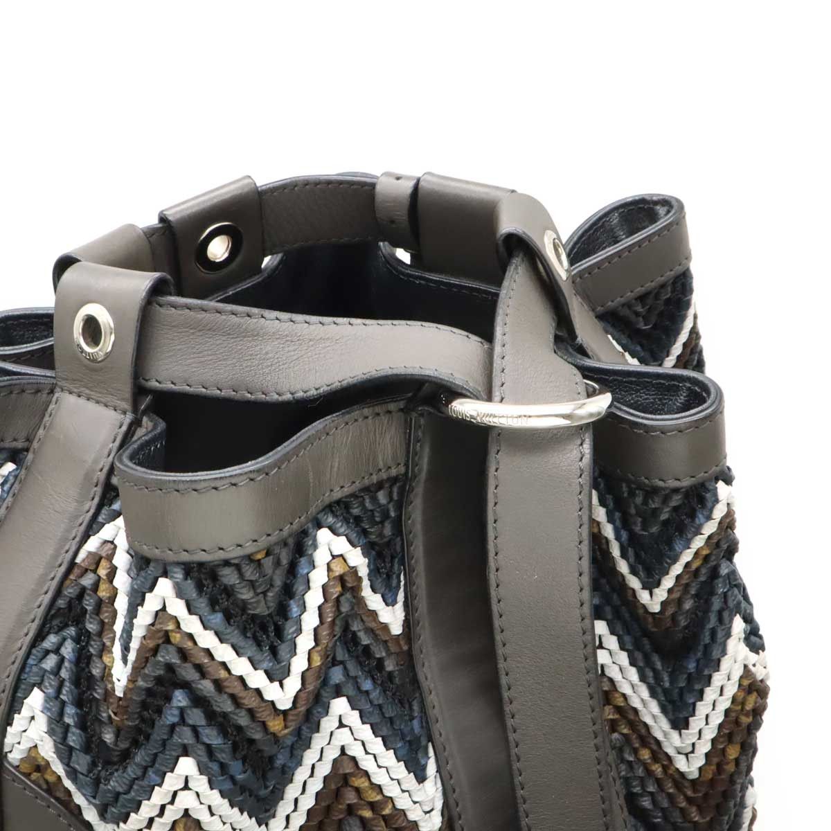 Louis Vuitton Louis Vuitton Louis Vuitton PVC/Leather Monogram Eclipse 2way Backpack M43082 Canvas Backpack M43082 DUTY FREE for USA Size ONE SIZE - 4 Thumbnail