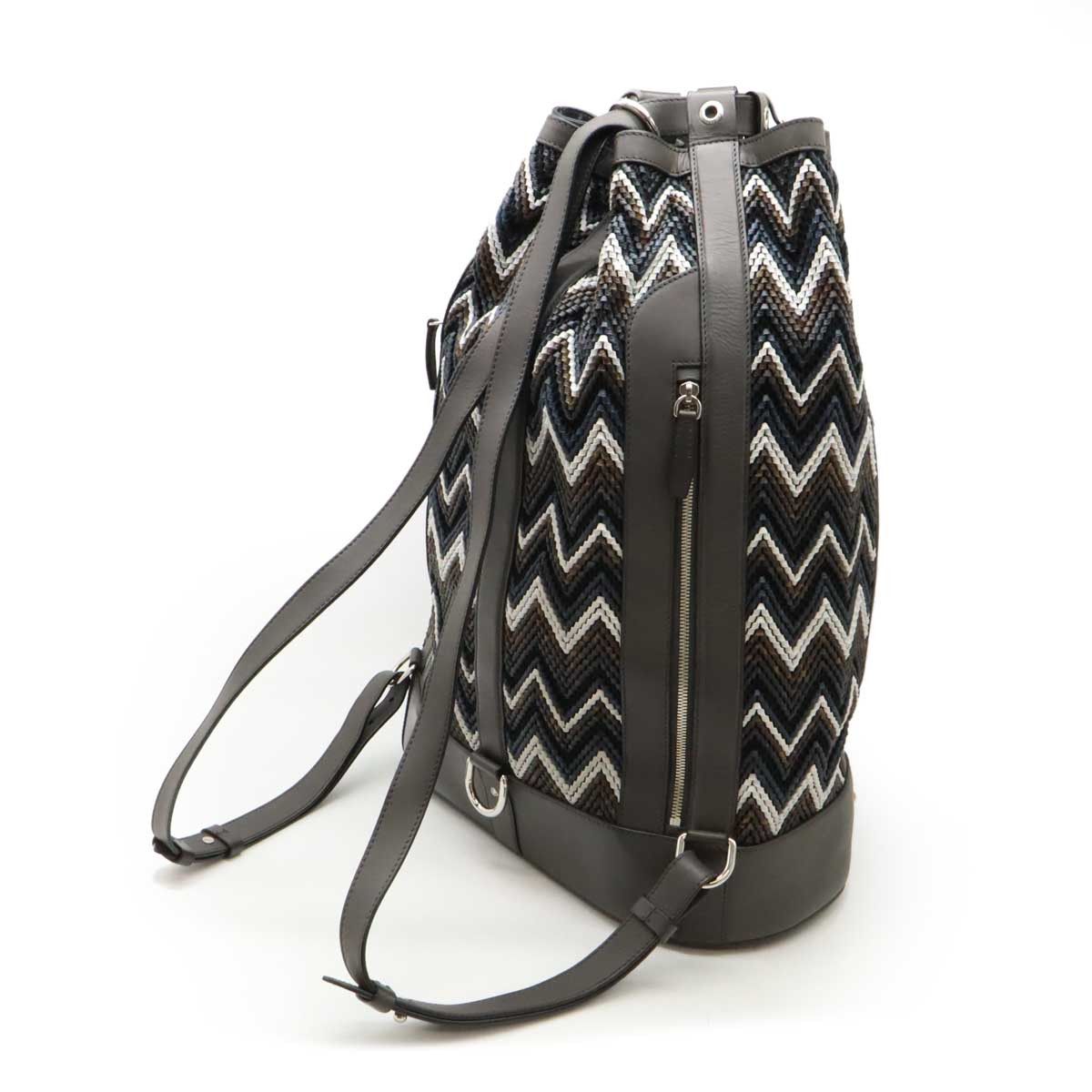 Louis Vuitton Louis Vuitton Louis Vuitton PVC/Leather Monogram Eclipse 2way Backpack M43082 Canvas Backpack M43082 DUTY FREE for USA Size ONE SIZE - 2 Thumbnail