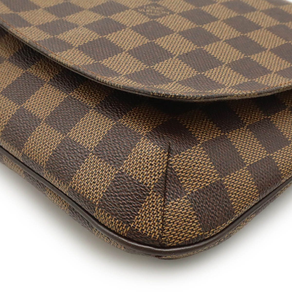 Louis Vuitton Louis Vuitton Louis Vuitton Musette Salsa Damier Shoulder Bag Canvas Crossbody Bag N51300 DUTY FREE for USA Size ONE SIZE - 3 Thumbnail