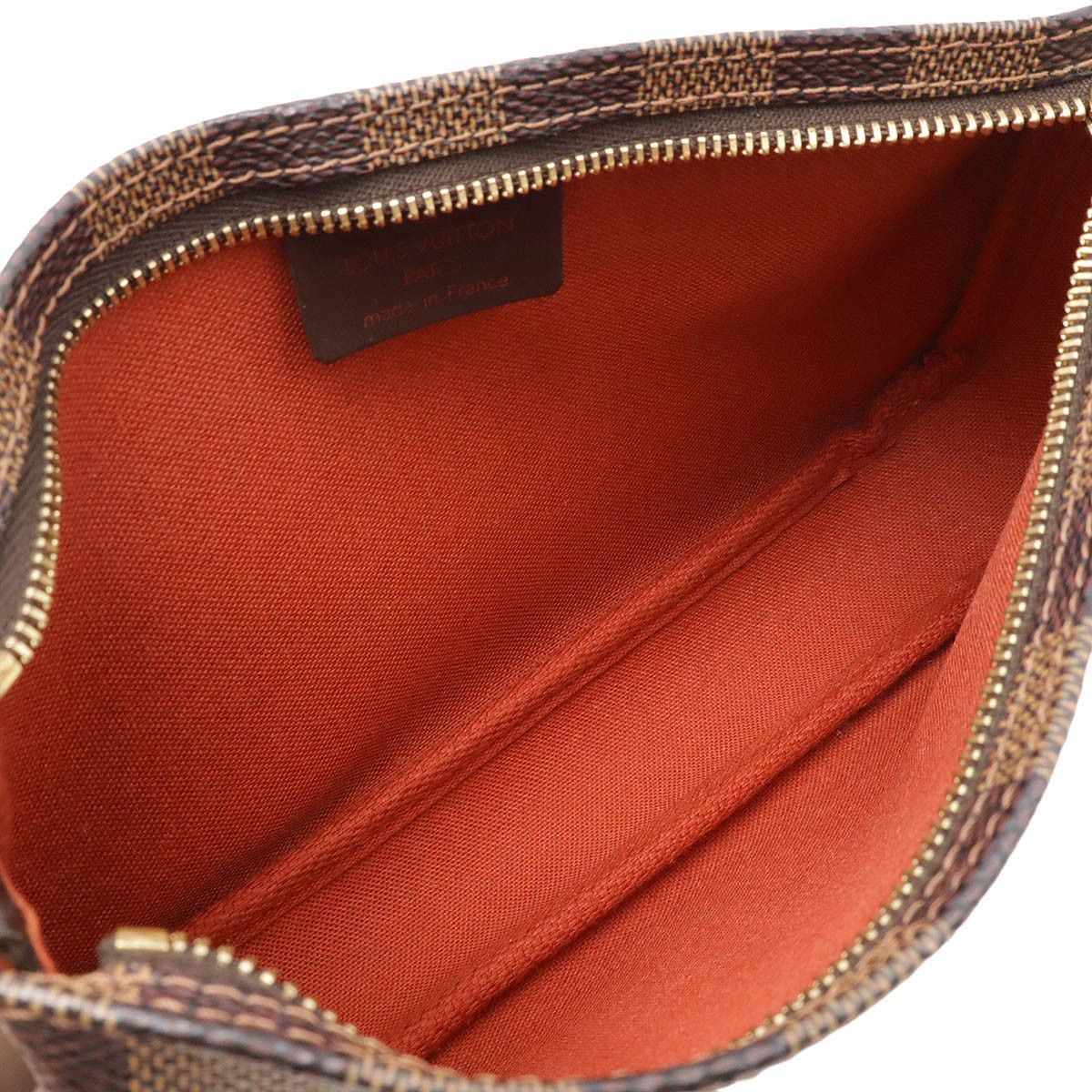 Louis Vuitton Louis Vuitton Louis Vuitton Navona Damier Multi Pouch Canvas Handbag N51983 DUTY FREE for USA Size ONE SIZE - 7 Thumbnail