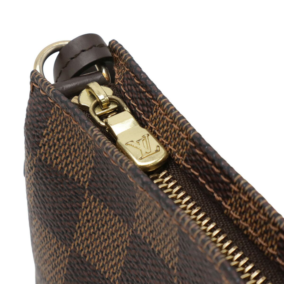 Louis Vuitton Louis Vuitton Louis Vuitton Navona Damier Multi Pouch Canvas Handbag N51983 DUTY FREE for USA Size ONE SIZE - 4 Thumbnail