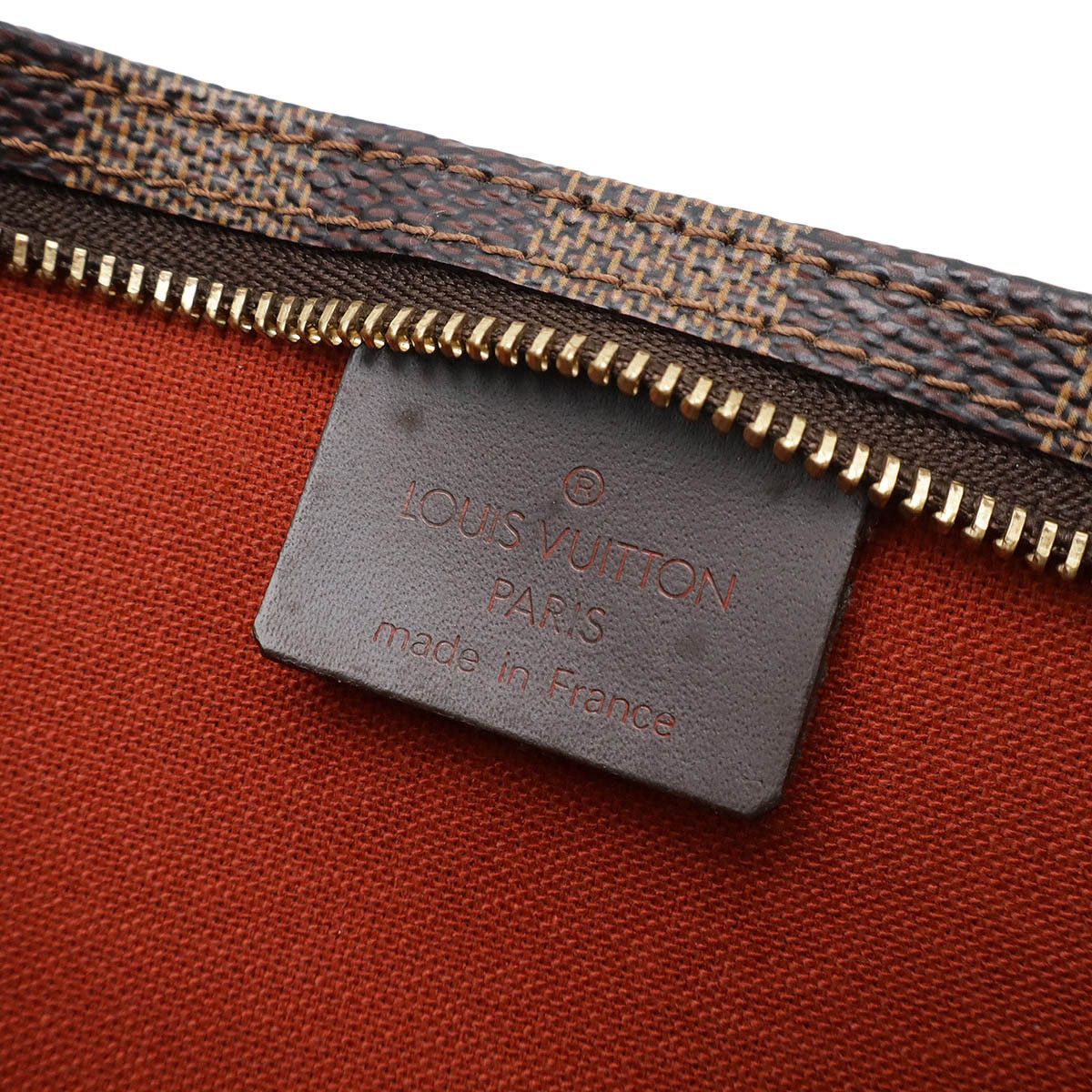 Louis Vuitton Louis Vuitton Louis Vuitton Navona Damier Multi Pouch Canvas Handbag N51983 DUTY FREE for USA Size ONE SIZE - 8 Thumbnail