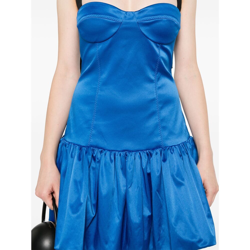 Anna October Anna October BLUE Dresses - Cocktail & Party Dresses Size M / US 6-8 / IT 42-44 - 2 Thumbnail