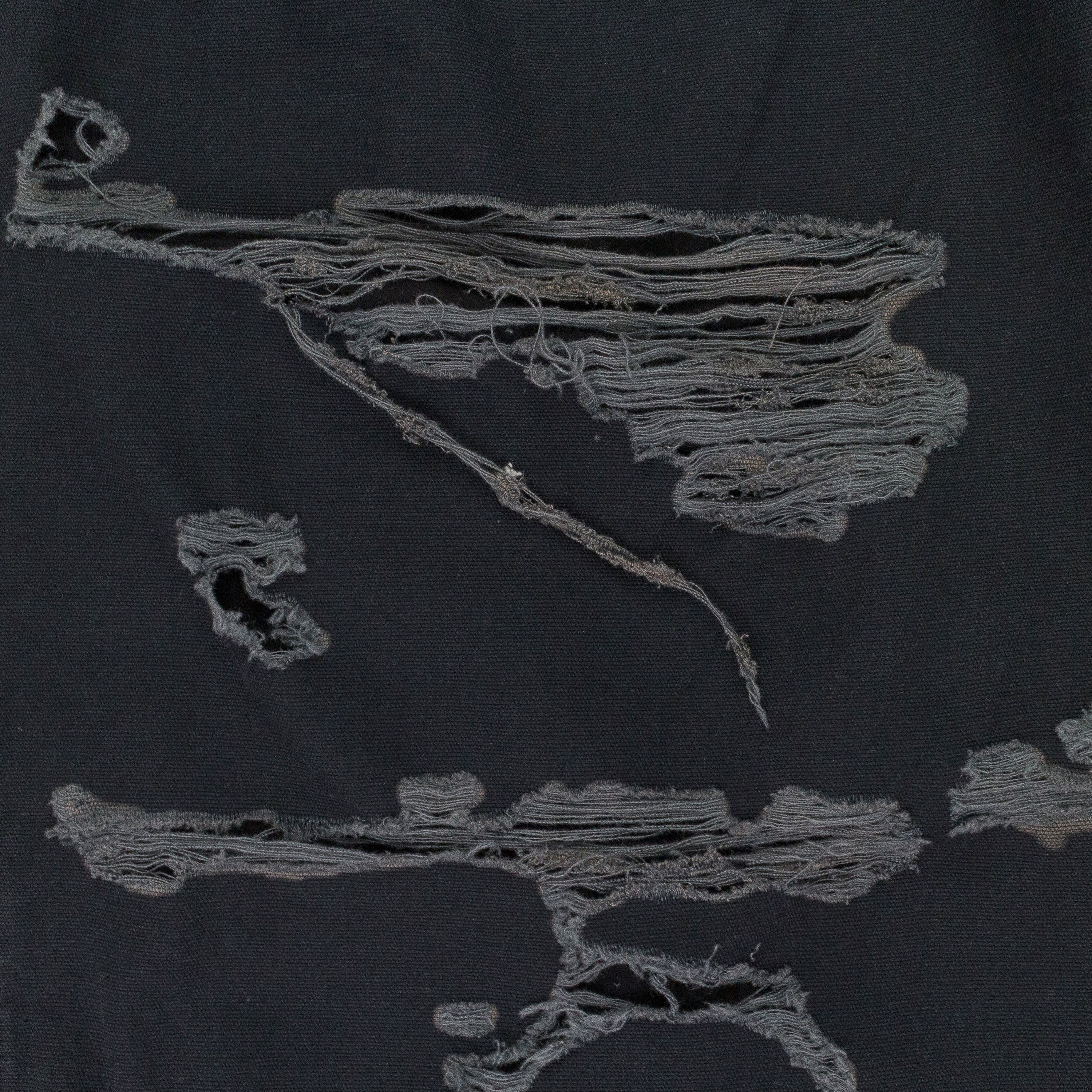 PROJECT G/R BLACK DISTRESSED PATCH WORK PANTS SIZE L Size US 34 / EU 50 - 5 Thumbnail