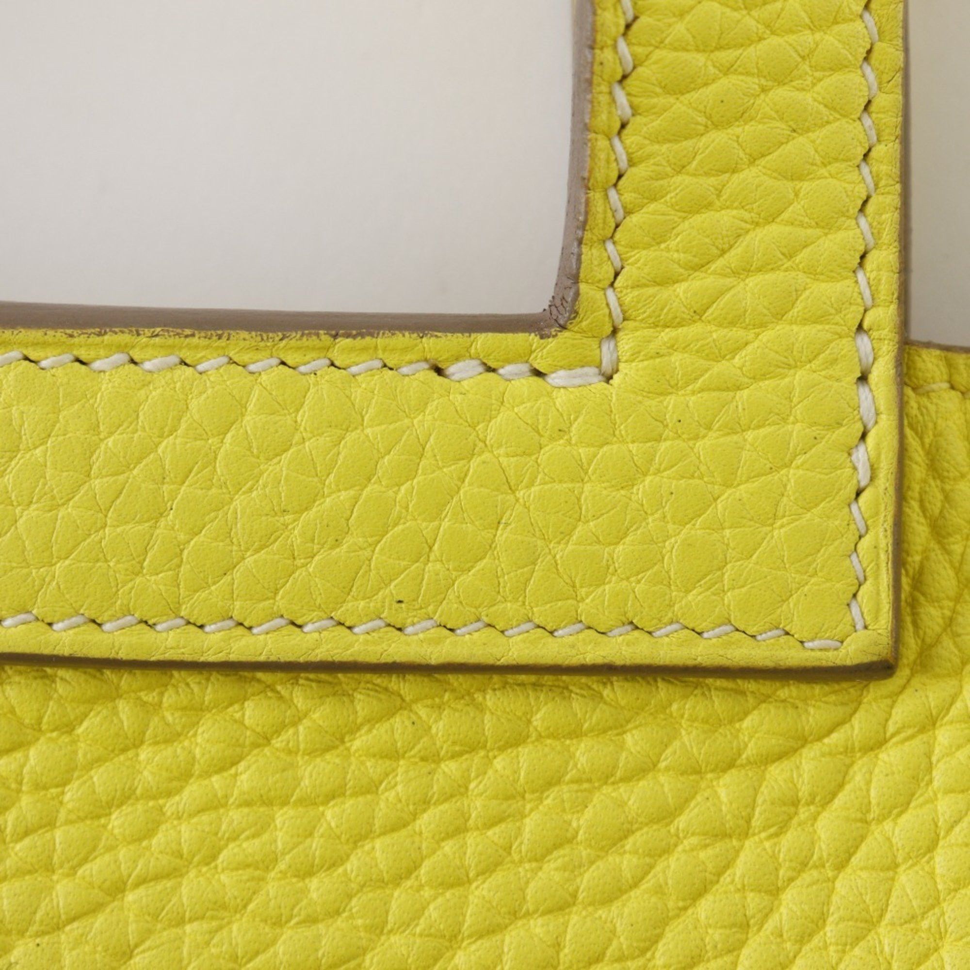 Hermes Hermes Hermès Arzan 31 Handbag in Taurillon Clemence Leather, 2019, D 2-way, 31, Women's Size ONE SIZE - 9 Thumbnail