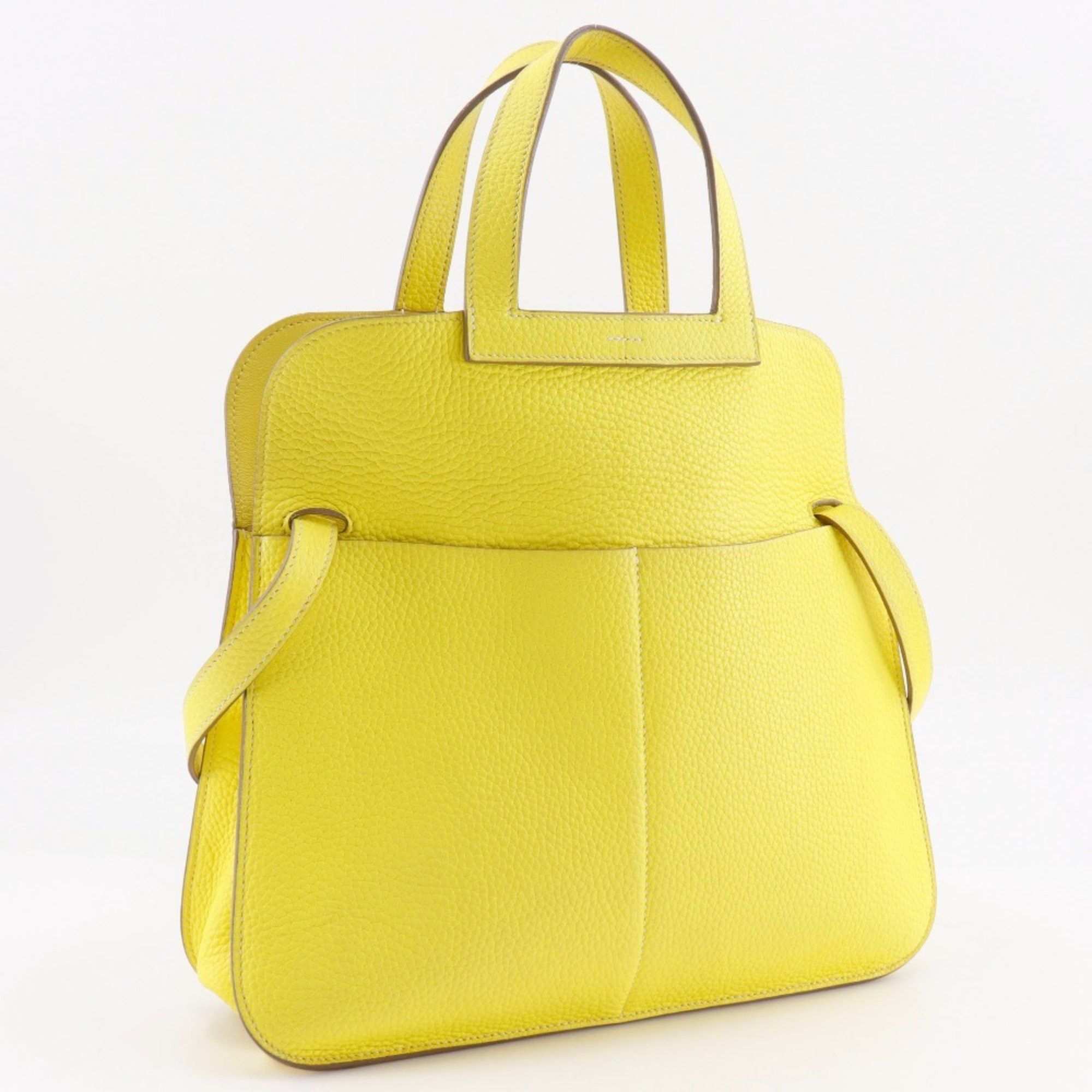 Hermes Hermes Hermès Arzan 31 Handbag in Taurillon Clemence Leather, 2019, D 2-way, 31, Women's Size ONE SIZE - 3 Thumbnail