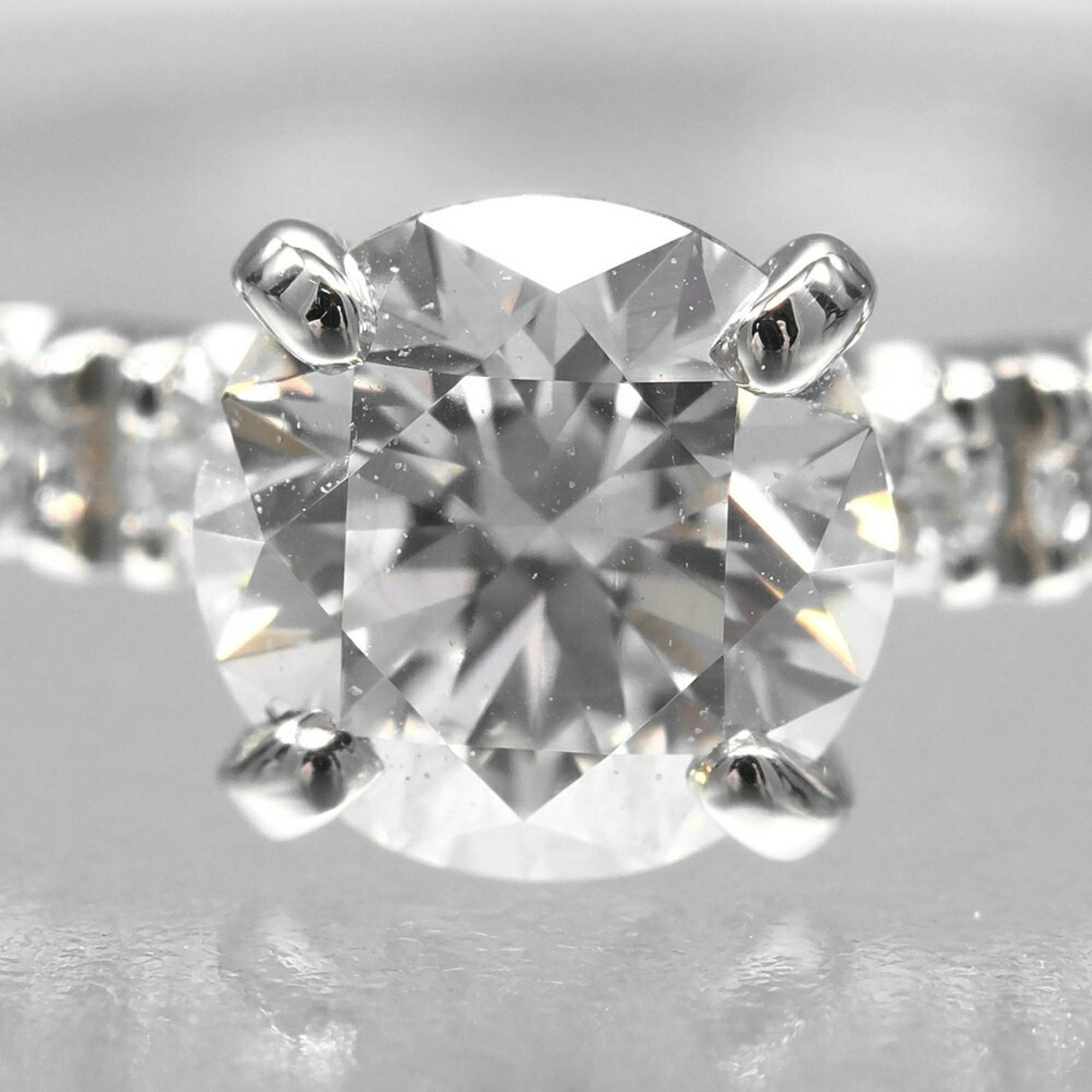 Cartier Cartier Etincel de ring, size 7, Pt950 platinum with diamonds, approximately 1.7g Size ONE SIZE - 5 Thumbnail