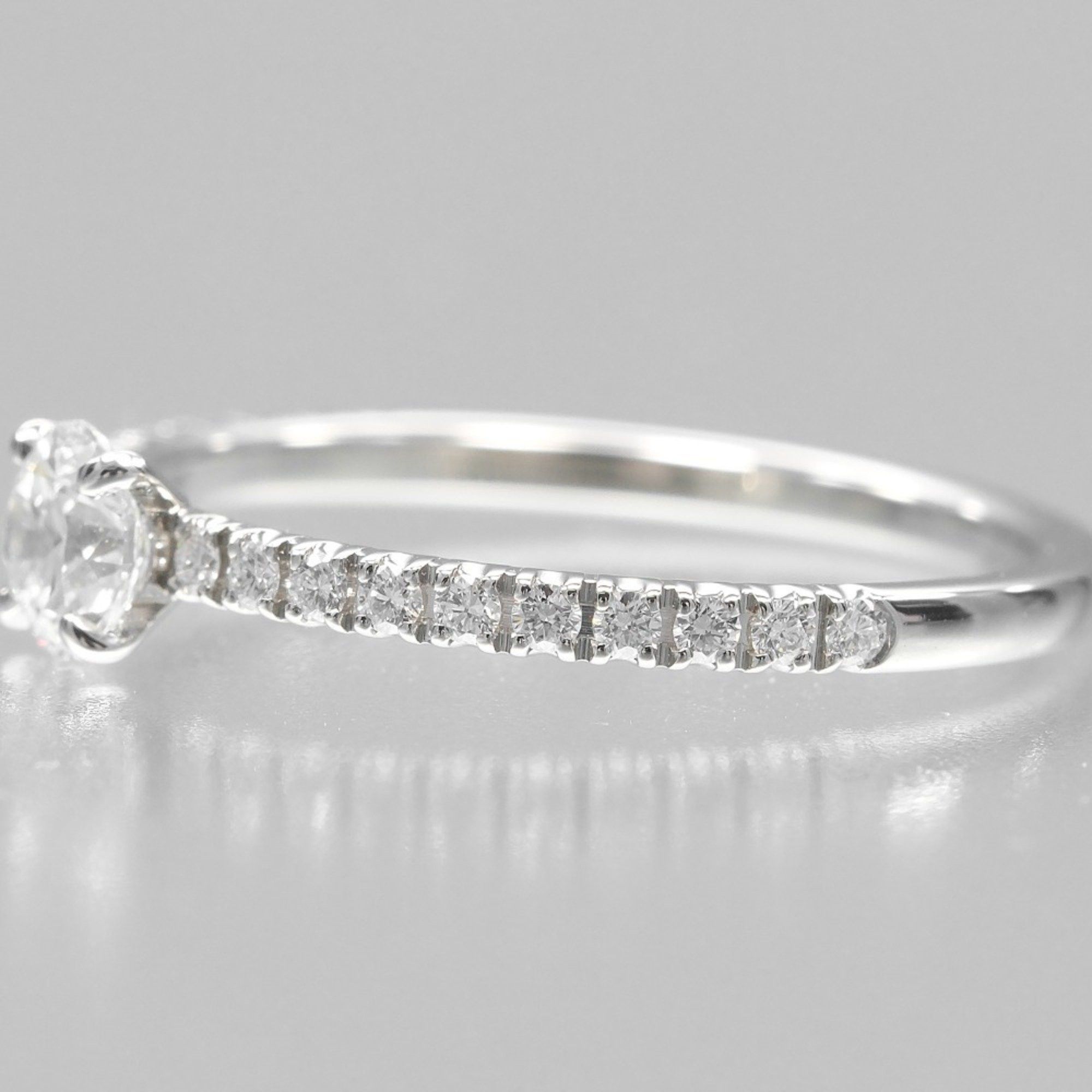 Cartier Cartier Etincel de ring, size 7, Pt950 platinum with diamonds, approximately 1.7g Size ONE SIZE - 7 Thumbnail