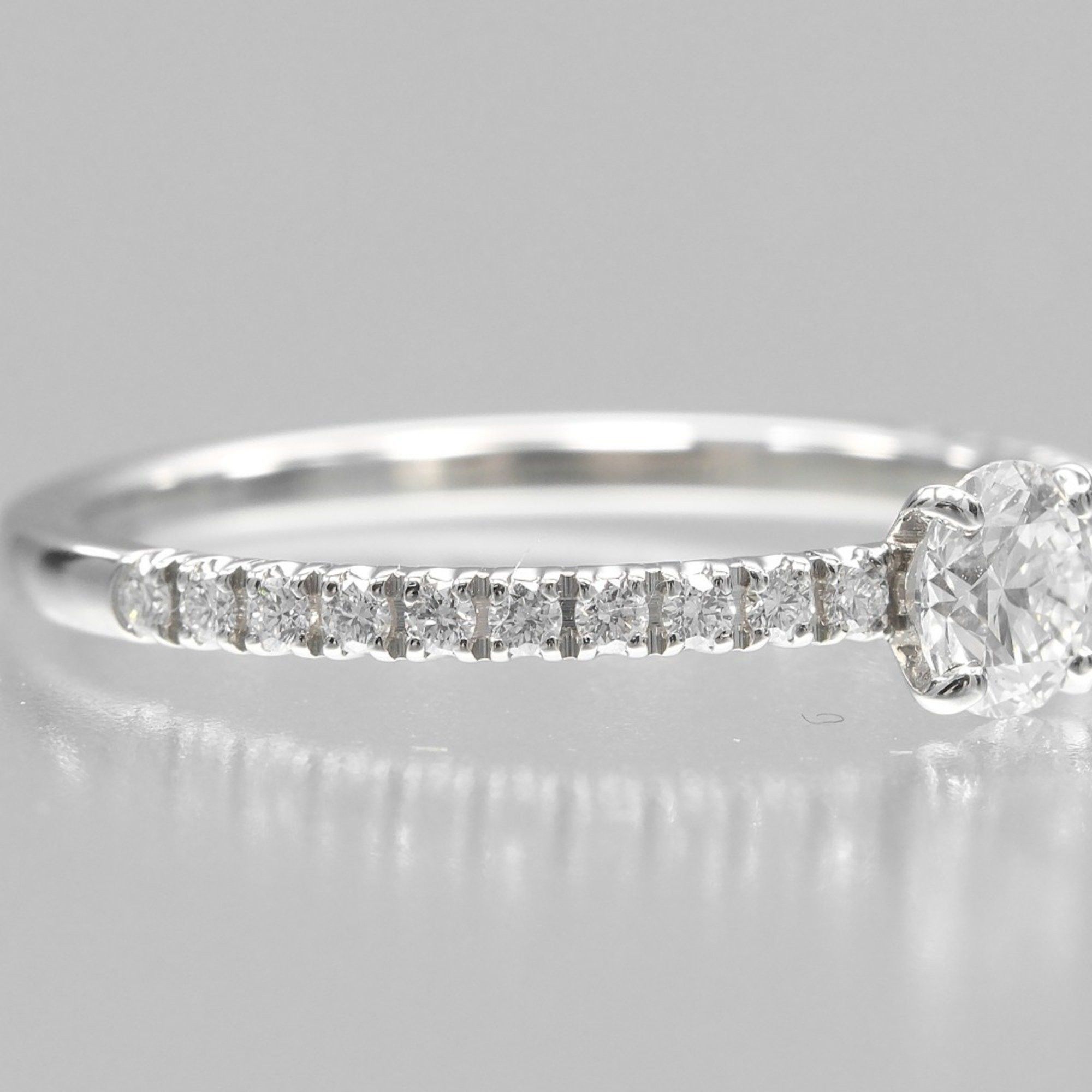 Cartier Cartier Etincel de ring, size 7, Pt950 platinum with diamonds, approximately 1.7g Size ONE SIZE - 8 Thumbnail