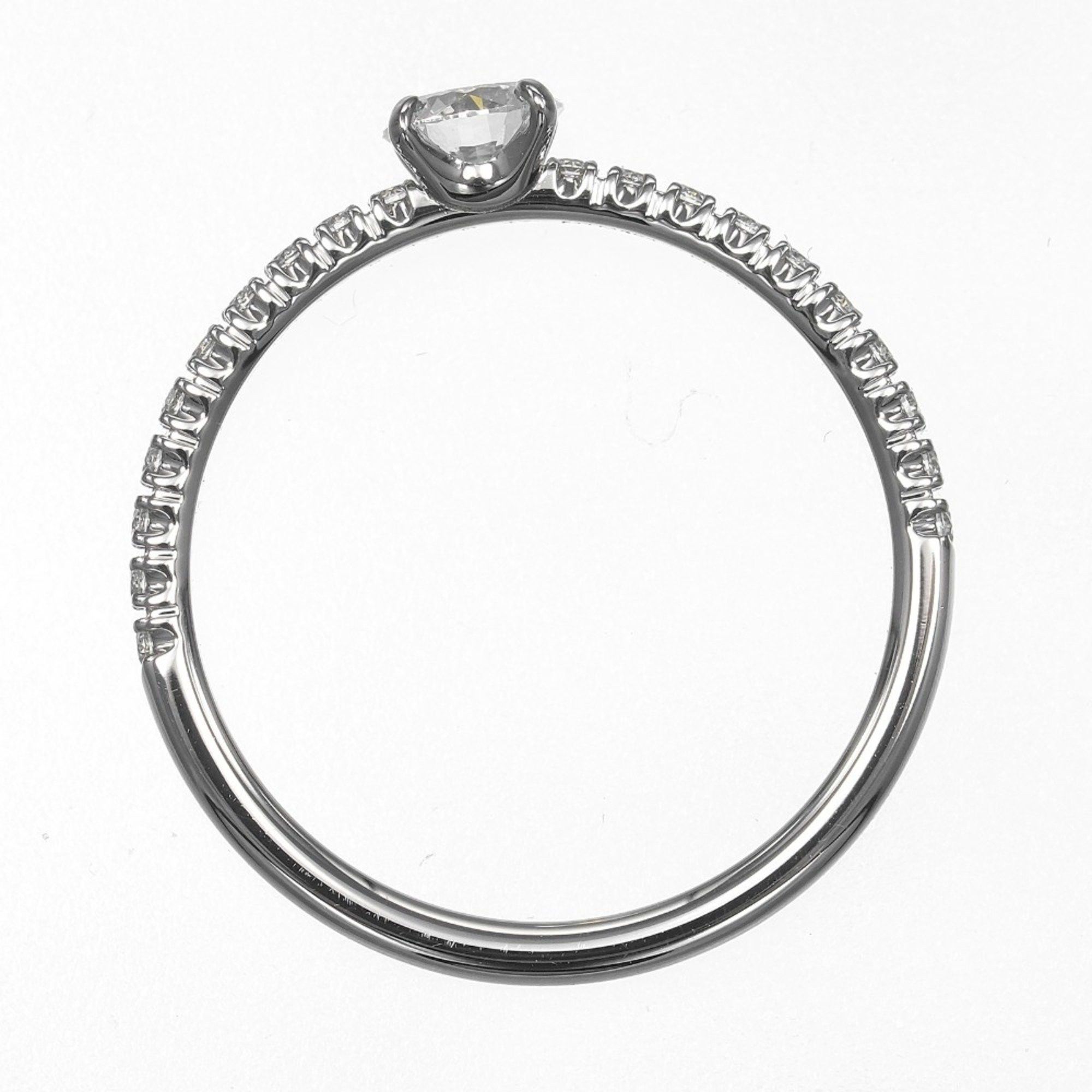 Cartier Cartier Etincel de ring, size 7, Pt950 platinum with diamonds, approximately 1.7g Size ONE SIZE - 9 Thumbnail