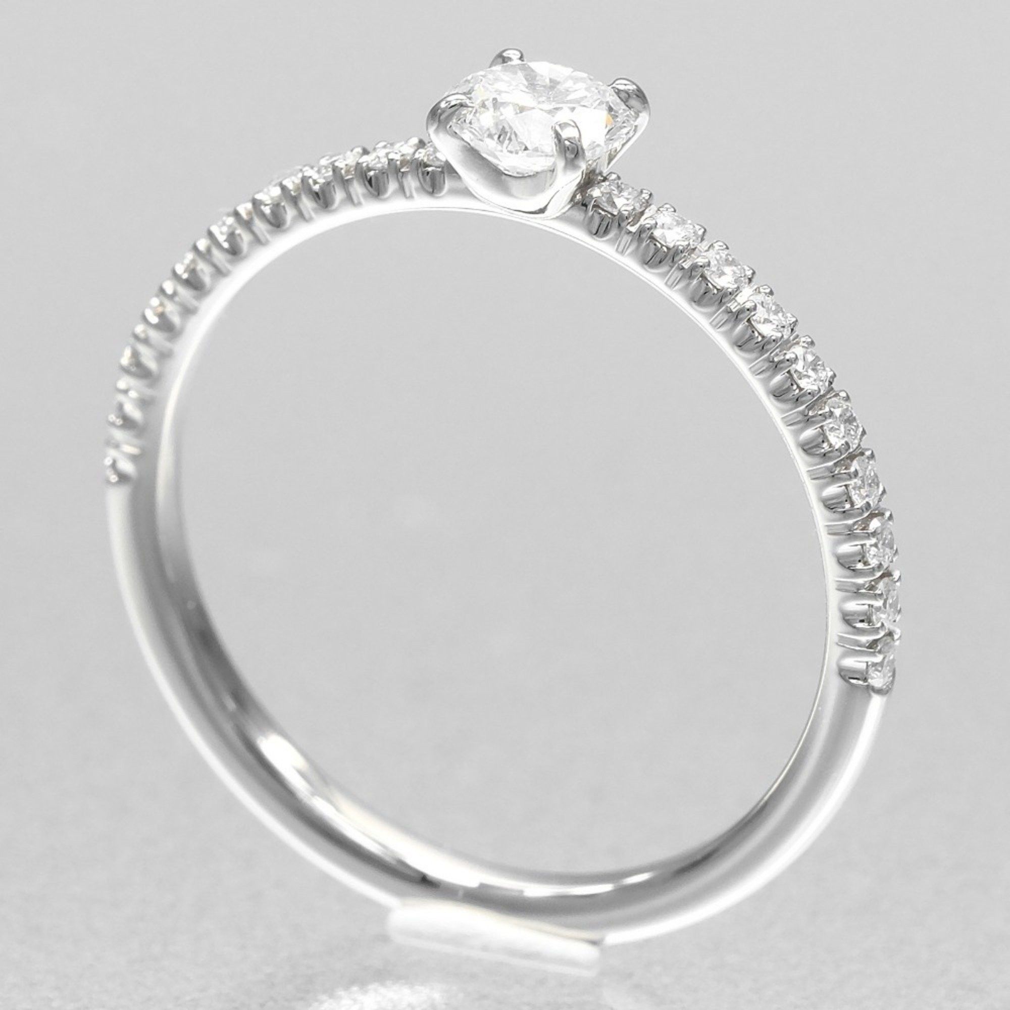 Cartier Cartier Etincel de ring, size 7, Pt950 platinum with diamonds, approximately 1.7g Size ONE SIZE - 3 Thumbnail