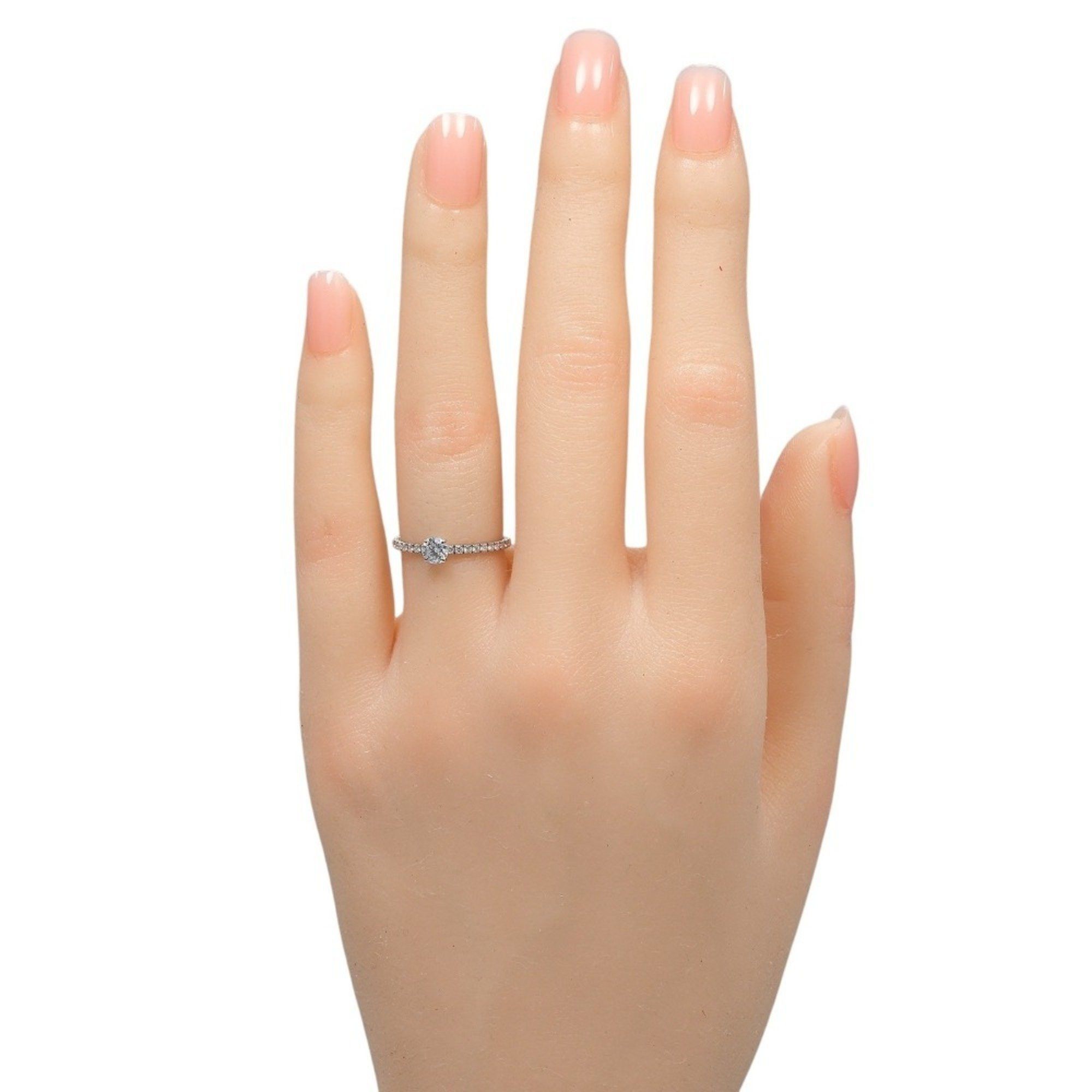Cartier Cartier Etincel de ring, size 7, Pt950 platinum with diamonds, approximately 1.7g Size ONE SIZE - 2 Thumbnail