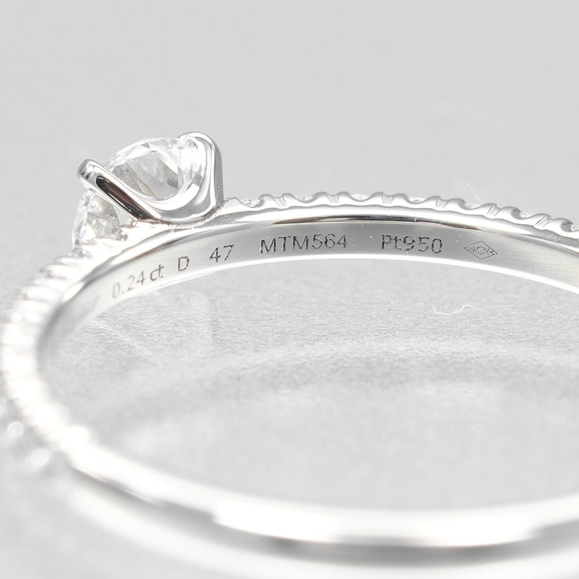 Cartier Cartier Etincel de ring, size 7, Pt950 platinum with diamonds, approximately 1.7g Size ONE SIZE - 6 Thumbnail