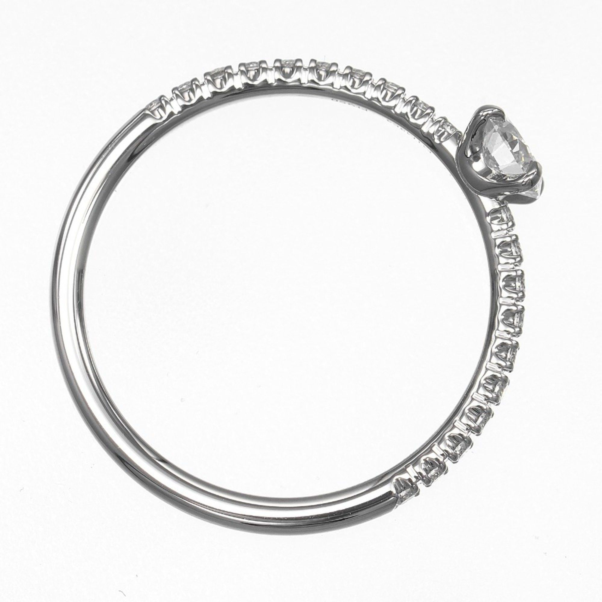 Cartier Cartier Etincel de ring, size 7, Pt950 platinum with diamonds, approximately 1.7g Size ONE SIZE - 10 Thumbnail