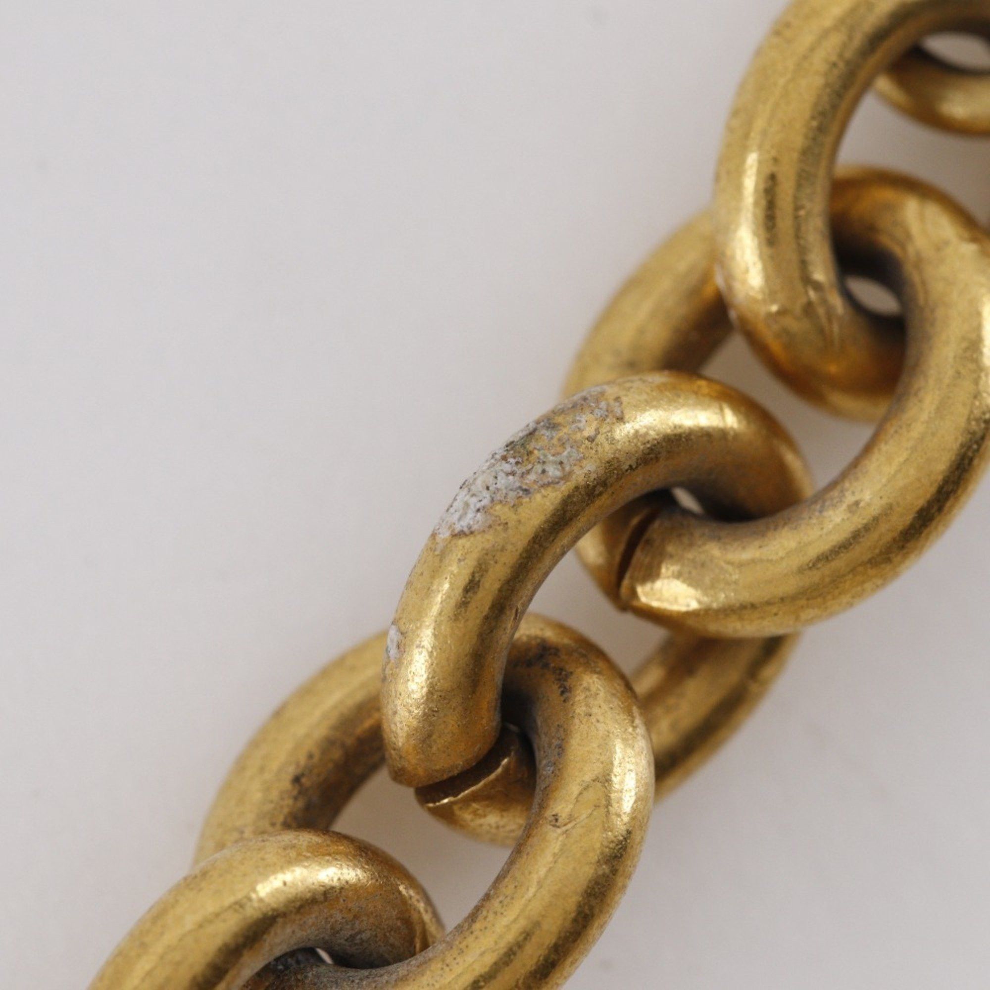 Chanel CHANEL Coco Mark Necklace, Matelasse, Gold Plated, Approx. 163.3g, Women's Size ONE SIZE - 6 Thumbnail
