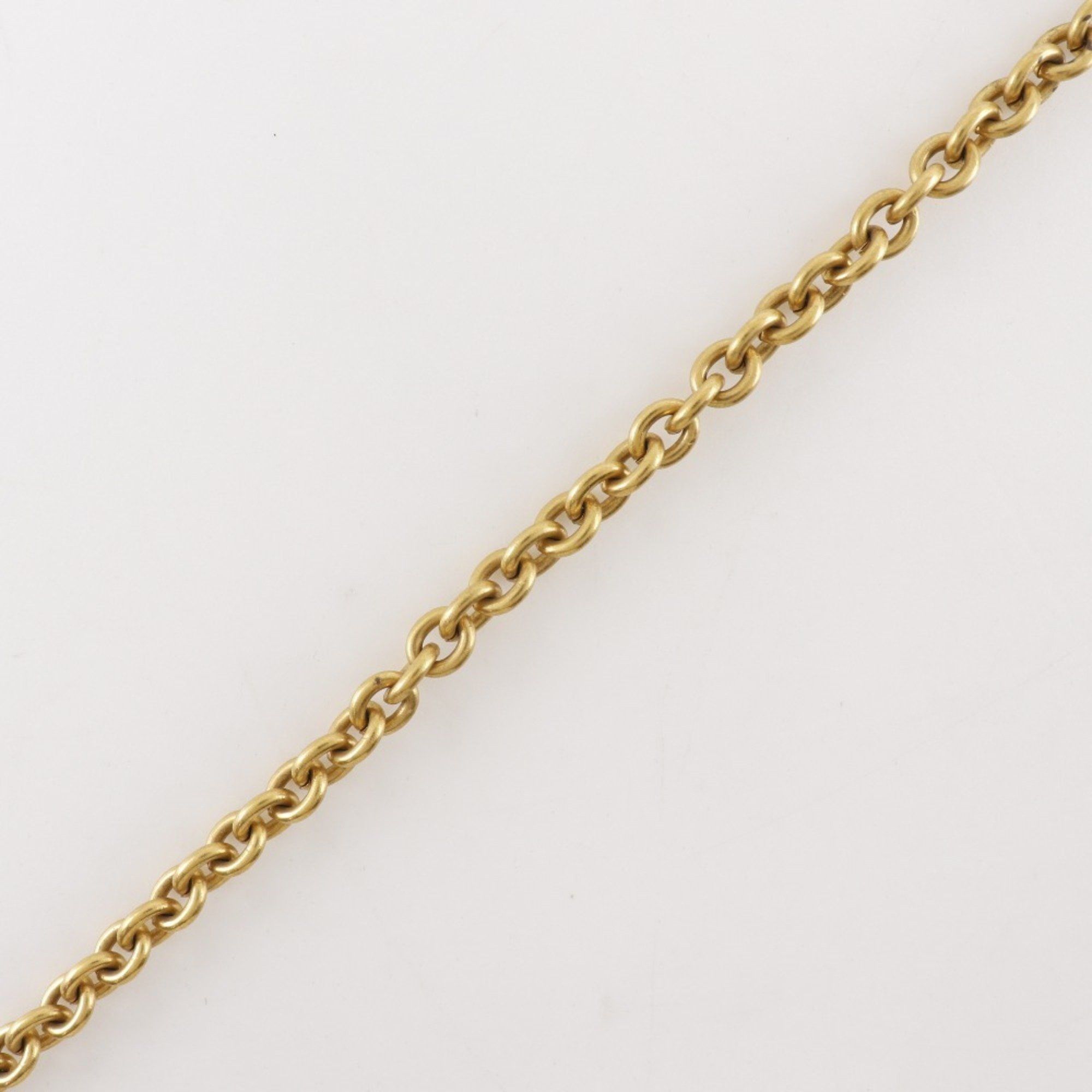 Chanel CHANEL Coco Mark Necklace, Matelasse, Gold Plated, Approx. 163.3g, Women's Size ONE SIZE - 4 Thumbnail