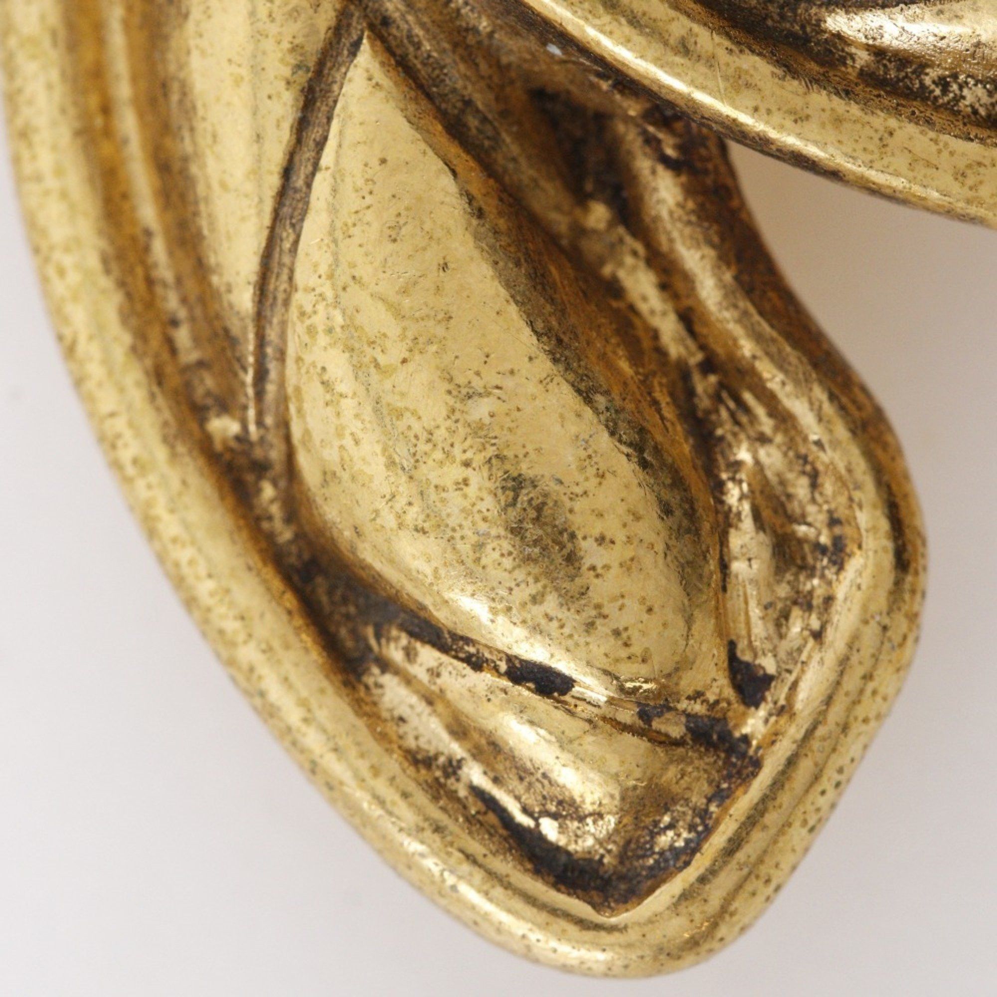 Chanel CHANEL Coco Mark Necklace, Matelasse, Gold Plated, Approx. 163.3g, Women's Size ONE SIZE - 9 Thumbnail