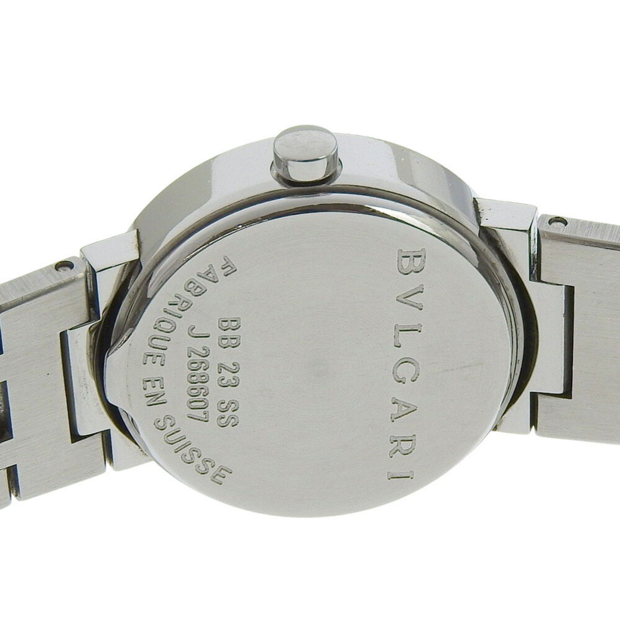 Bvlgari BVLGARI Bzero1 Watch, BZero1 BB23SS, Stainless Steel, Quartz Movement, Analog Display, Black Dial, Women's Size ONE SIZE - 7 Thumbnail