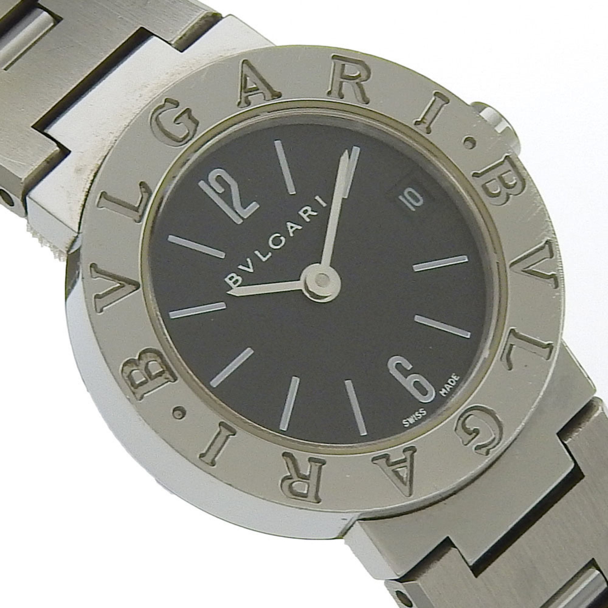 Bvlgari BVLGARI Bzero1 Watch, BZero1 BB23SS, Stainless Steel, Quartz Movement, Analog Display, Black Dial, Women's Size ONE SIZE - 3 Thumbnail