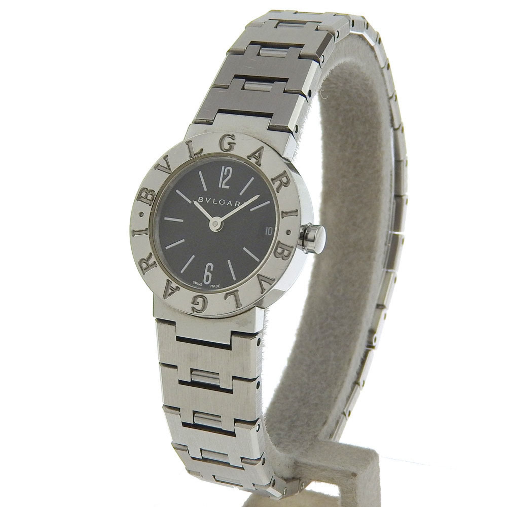 Bvlgari BVLGARI Bzero1 Watch, BZero1 BB23SS, Stainless Steel, Quartz Movement, Analog Display, Black Dial, Women's Size ONE SIZE - 2 Thumbnail