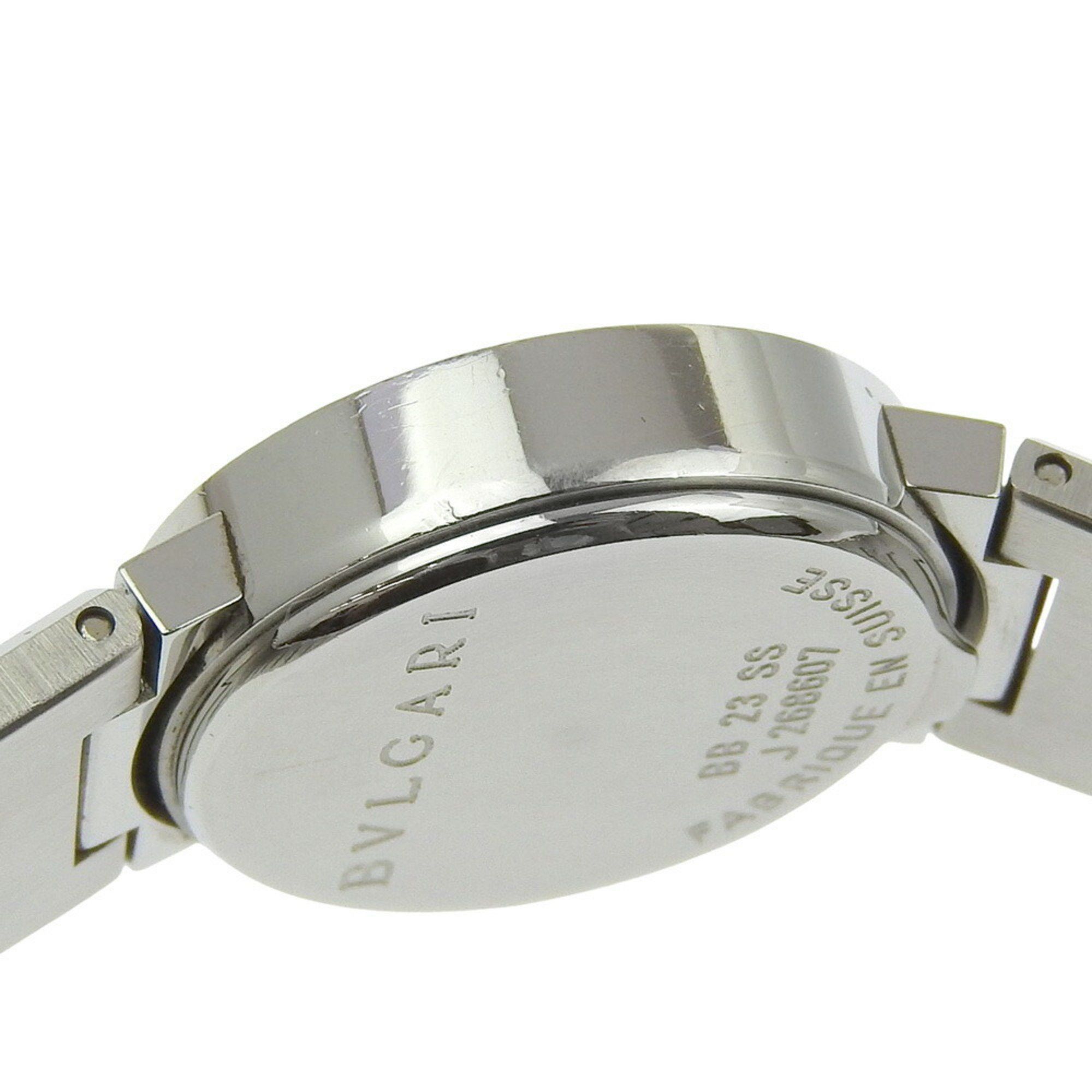 Bvlgari BVLGARI Bzero1 Watch, BZero1 BB23SS, Stainless Steel, Quartz Movement, Analog Display, Black Dial, Women's Size ONE SIZE - 6 Thumbnail