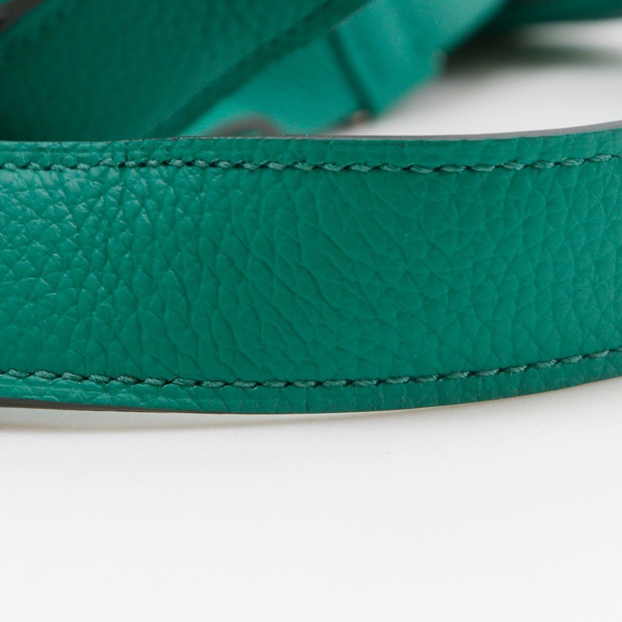 Hermes Hermes Hermès Picotin Lock 22 MM Handbag in Taurillon Maurice Vert Gate, 2022, Green, U A5 Strap Clasp, Women's Size ONE SIZE - 15 Thumbnail