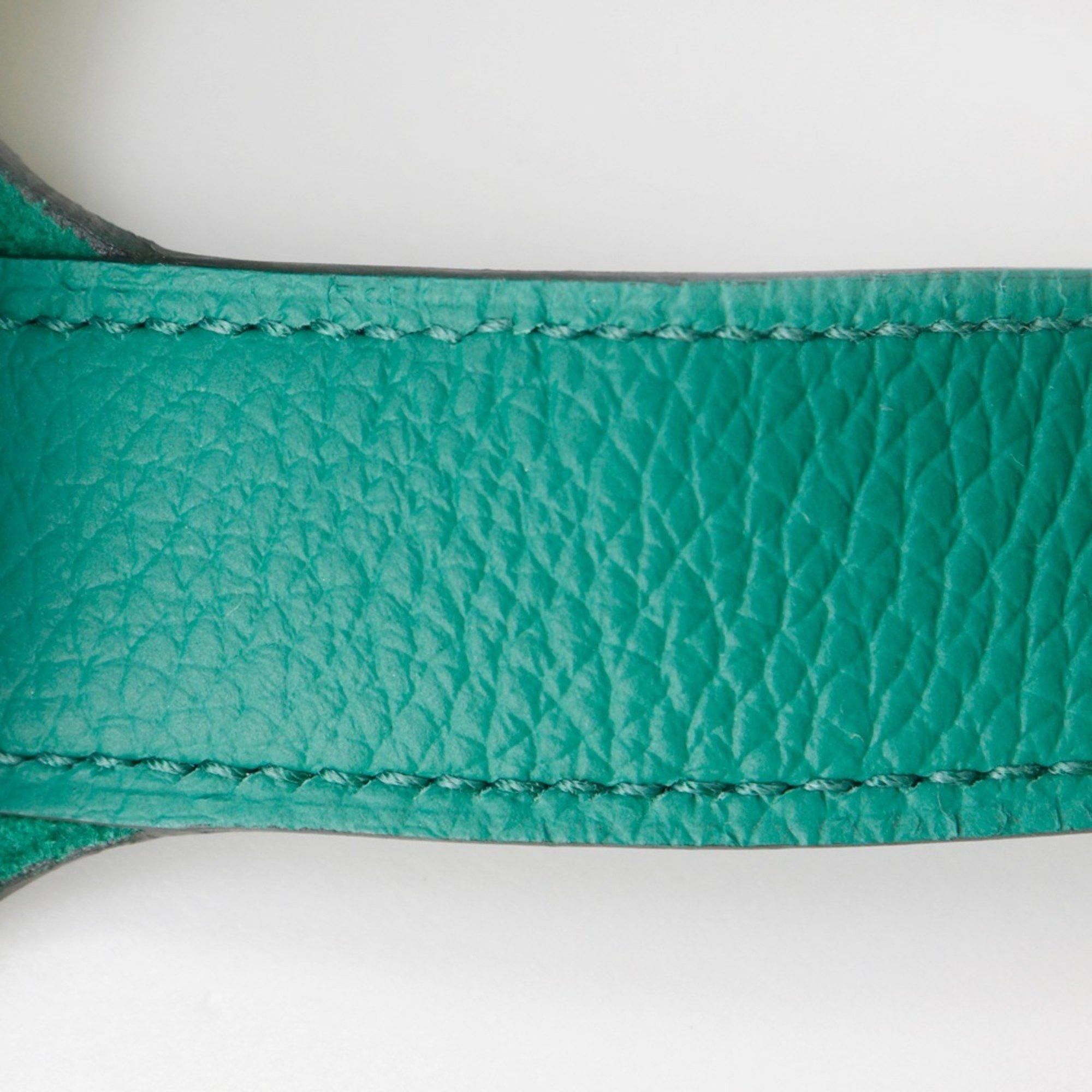 Hermes Hermes Hermès Picotin Lock 22 MM Handbag in Taurillon Maurice Vert Gate, 2022, Green, U A5 Strap Clasp, Women's Size ONE SIZE - 16 Thumbnail