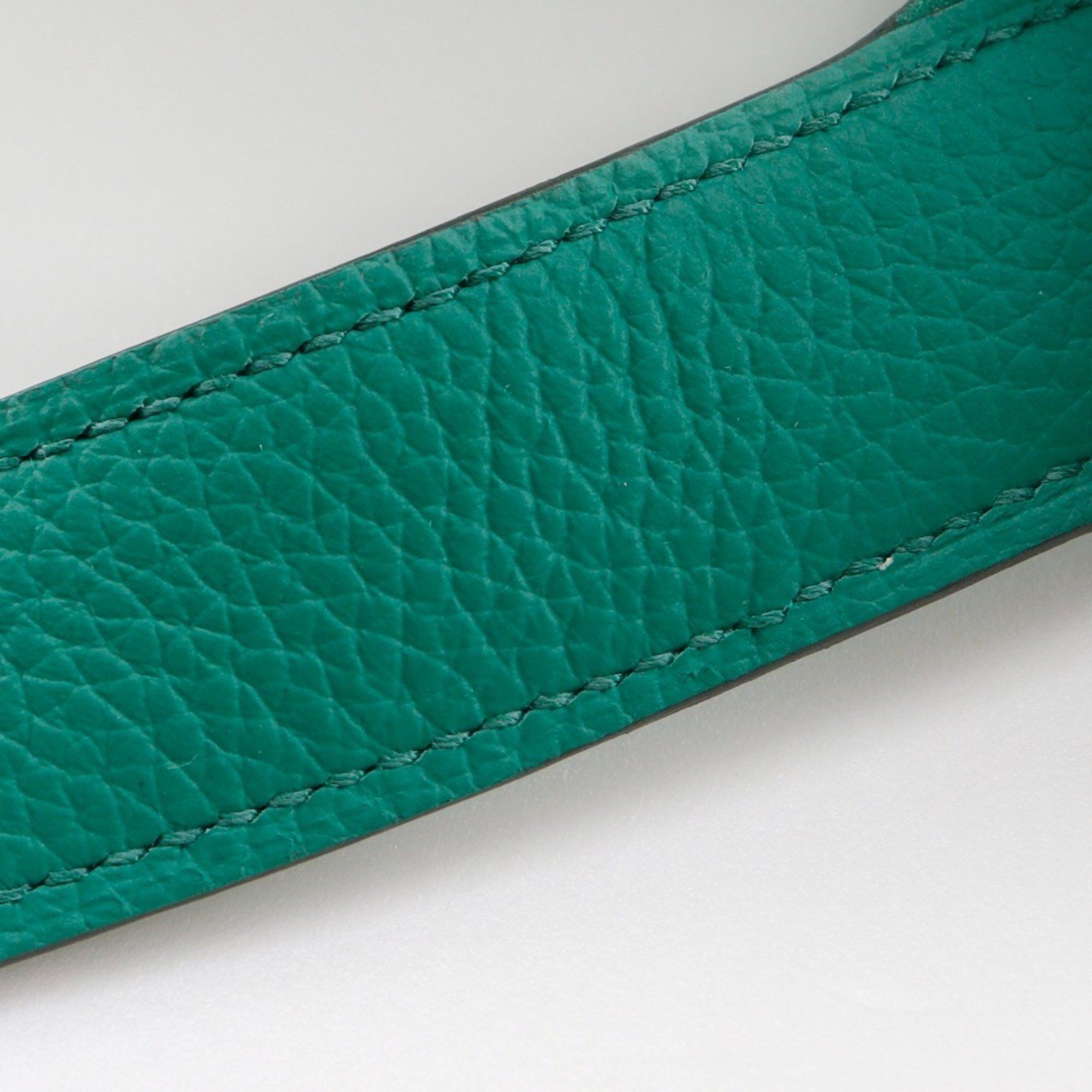 Hermes Hermes Hermès Picotin Lock 22 MM Handbag in Taurillon Maurice Vert Gate, 2022, Green, U A5 Strap Clasp, Women's Size ONE SIZE - 14 Thumbnail