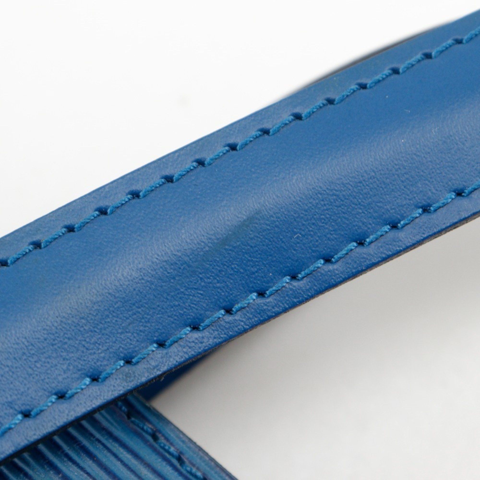 Louis Vuitton Louis Vuitton Saint Jack handbag M52275 in Epi leather, Toledo Blue, 1995, blue, VI0995 A5, for women. Size ONE SIZE - 17 Thumbnail