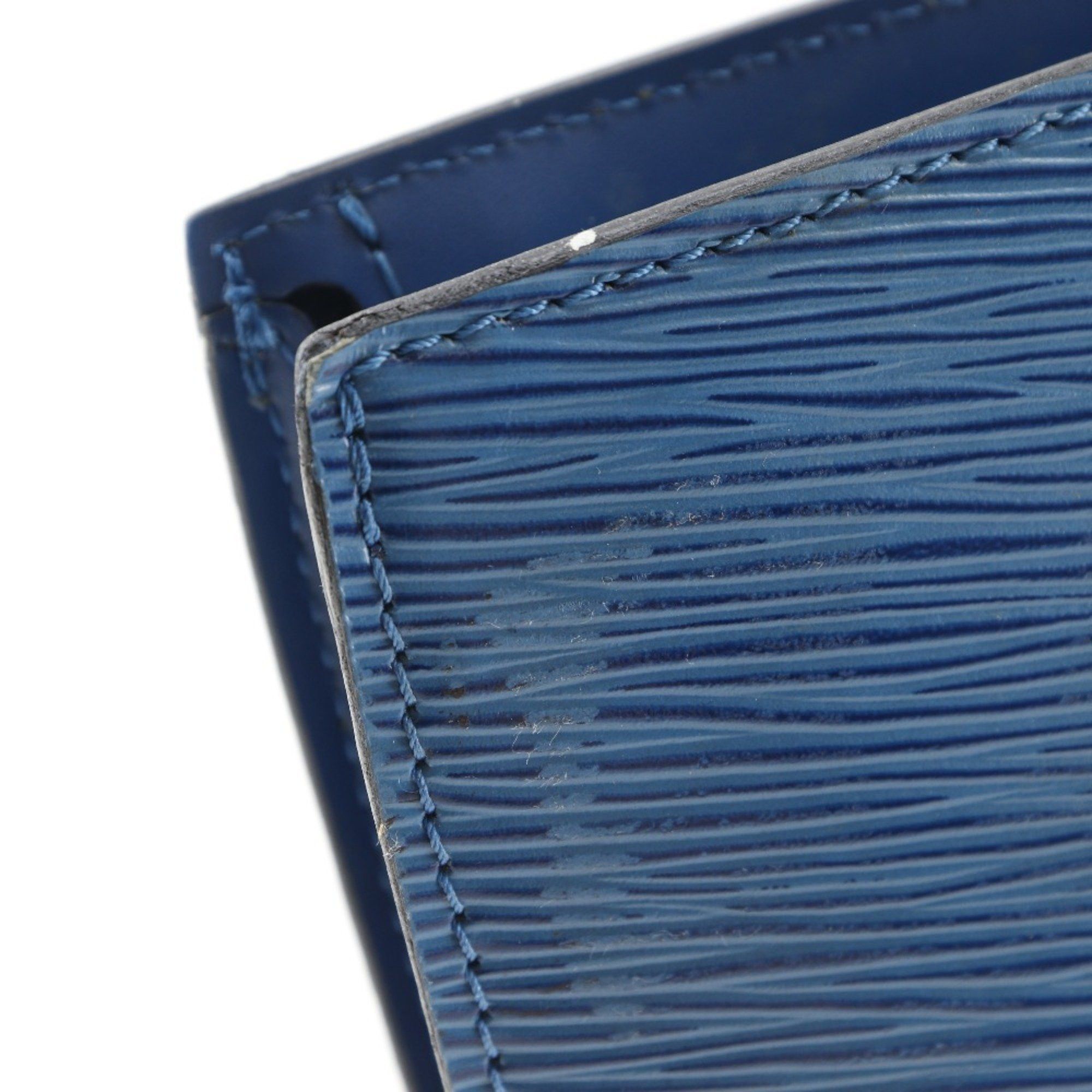 Louis Vuitton Louis Vuitton Saint Jack handbag M52275 in Epi leather, Toledo Blue, 1995, blue, VI0995 A5, for women. Size ONE SIZE - 10 Thumbnail