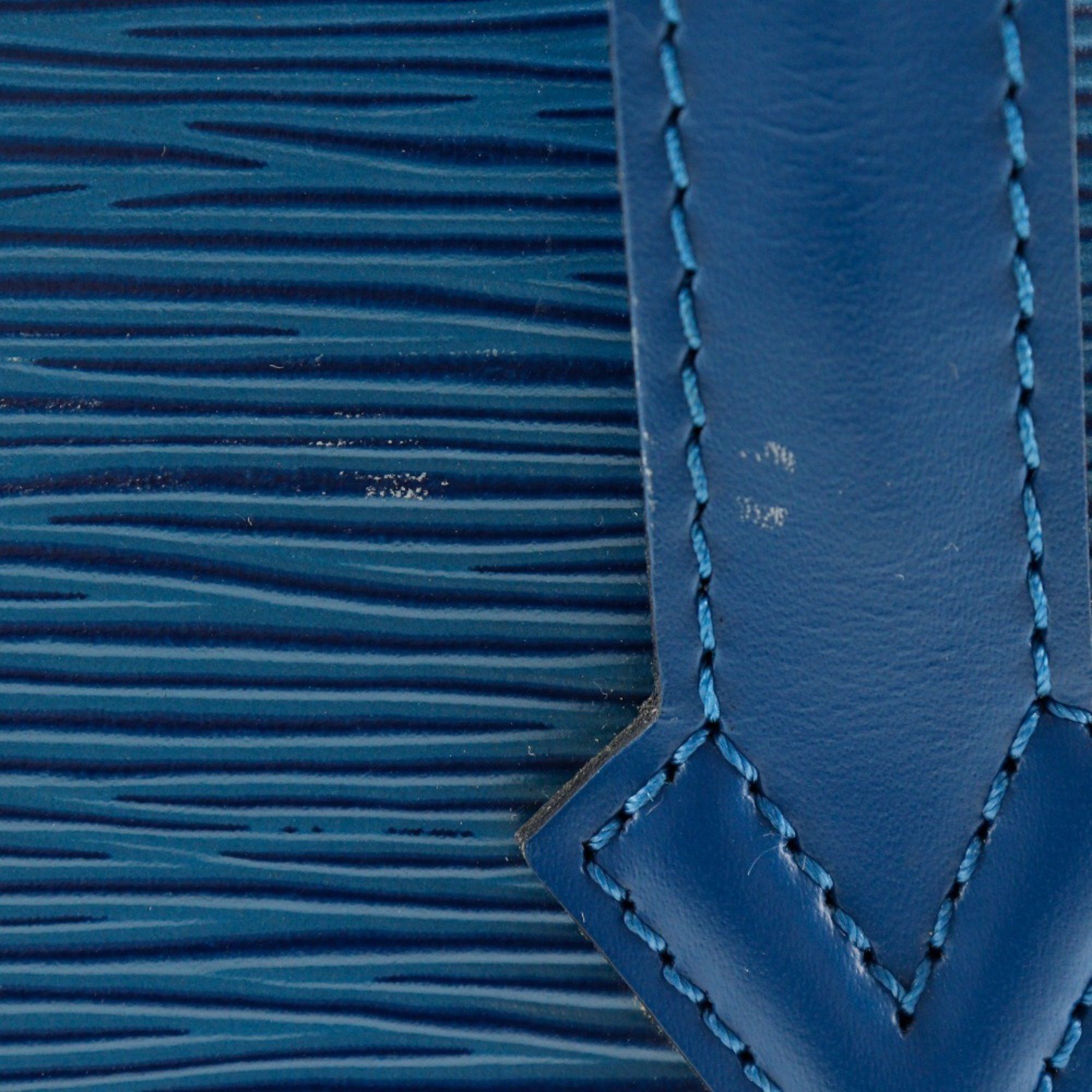 Louis Vuitton Louis Vuitton Saint Jack handbag M52275 in Epi leather, Toledo Blue, 1995, blue, VI0995 A5, for women. Size ONE SIZE - 12 Thumbnail