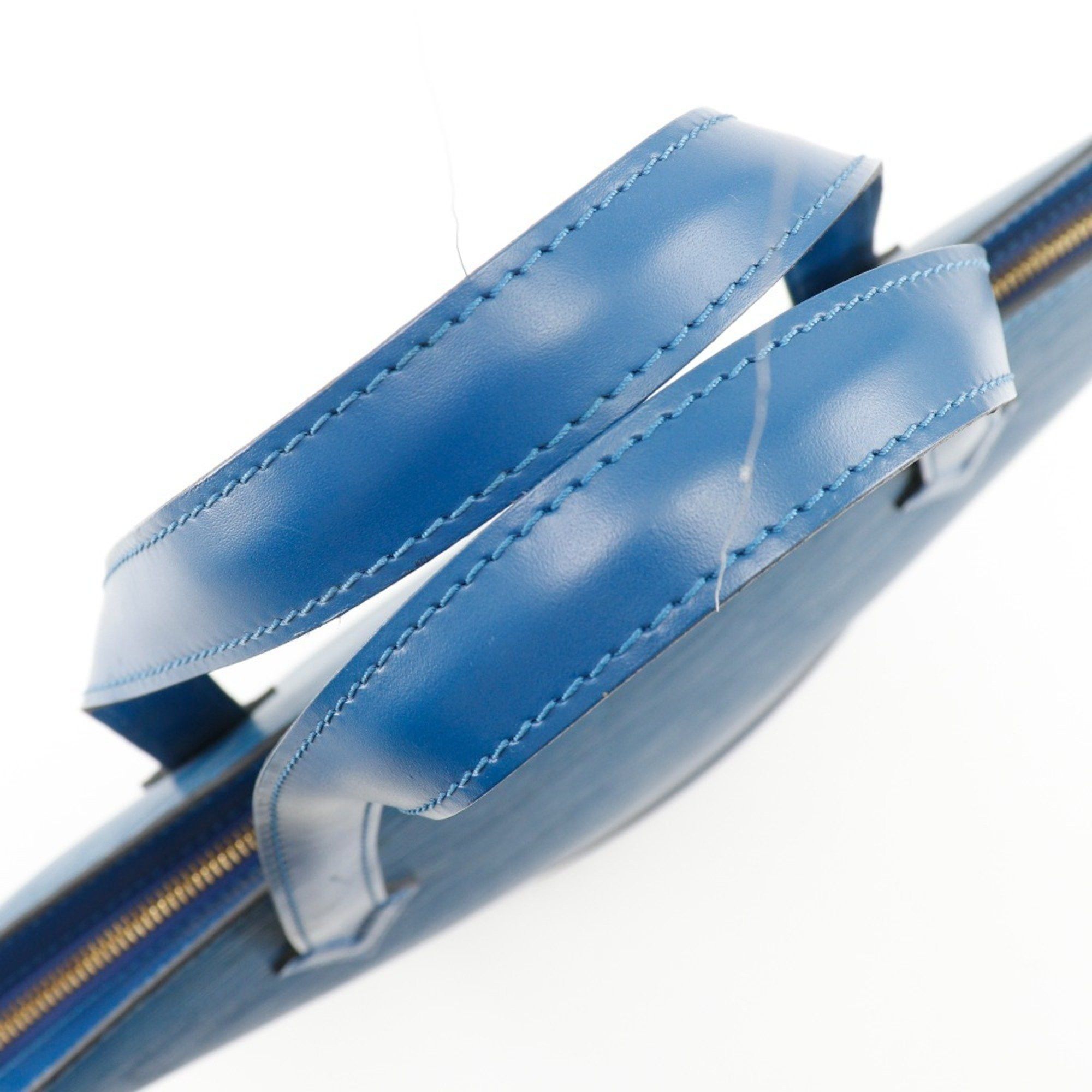 Louis Vuitton Louis Vuitton Saint Jack handbag M52275 in Epi leather, Toledo Blue, 1995, blue, VI0995 A5, for women. Size ONE SIZE - 5 Thumbnail
