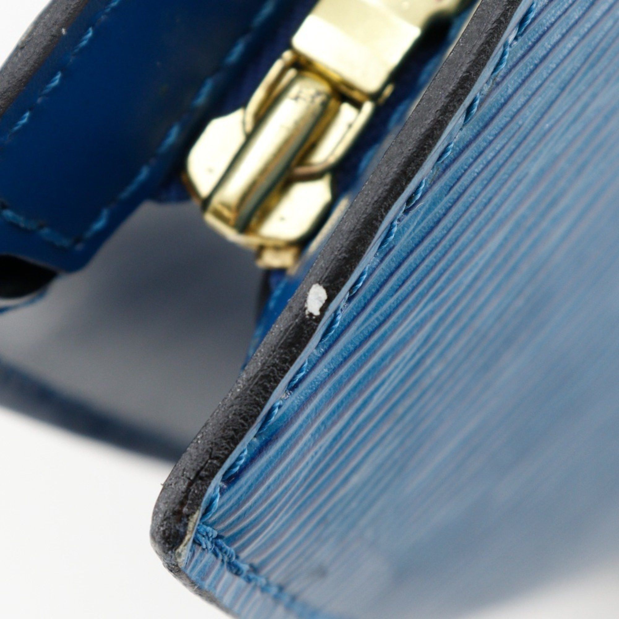 Louis Vuitton Louis Vuitton Saint Jack handbag M52275 in Epi leather, Toledo Blue, 1995, blue, VI0995 A5, for women. Size ONE SIZE - 15 Thumbnail