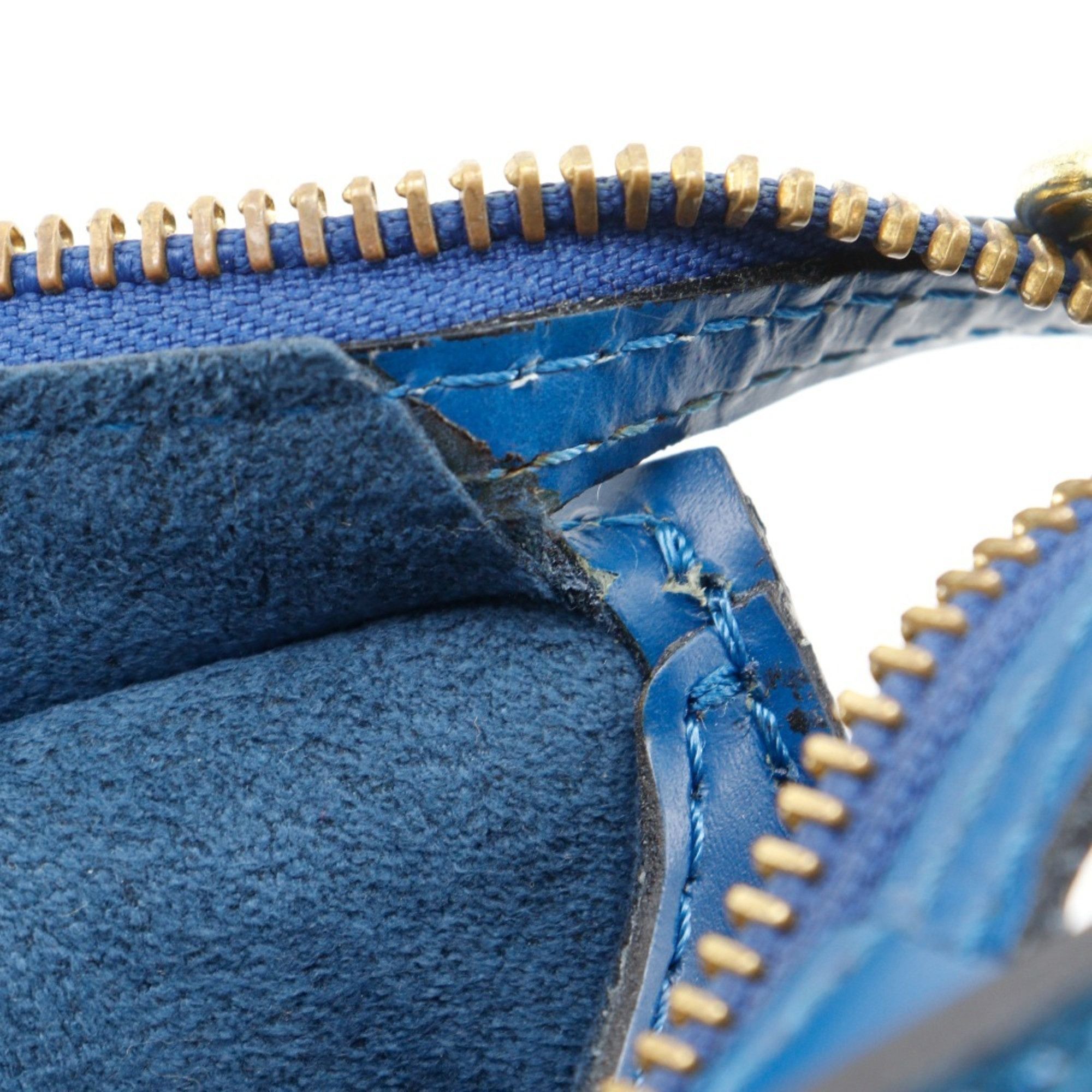 Louis Vuitton Louis Vuitton Saint Jack handbag M52275 in Epi leather, Toledo Blue, 1995, blue, VI0995 A5, for women. Size ONE SIZE - 9 Thumbnail