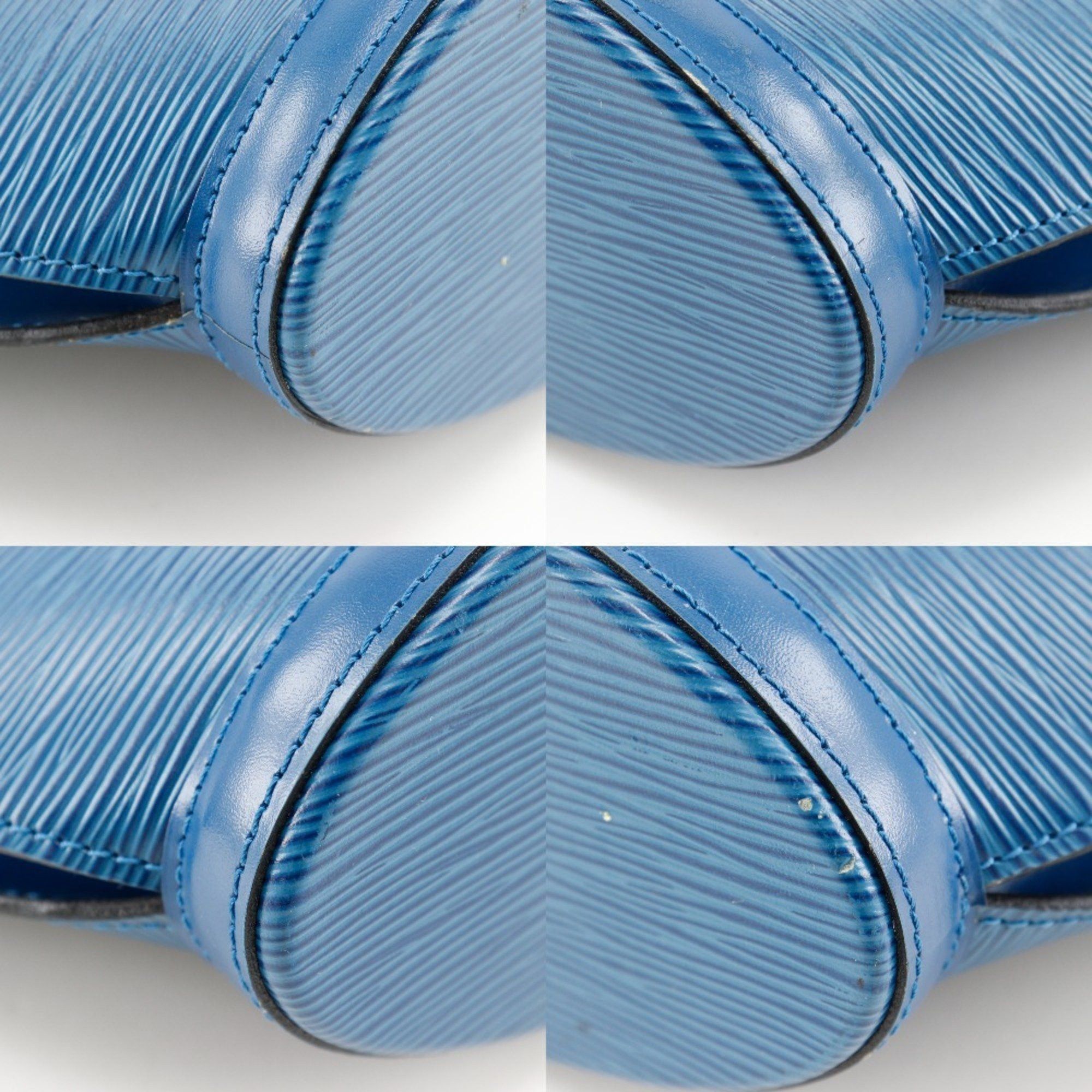 Louis Vuitton Louis Vuitton Saint Jack handbag M52275 in Epi leather, Toledo Blue, 1995, blue, VI0995 A5, for women. Size ONE SIZE - 4 Thumbnail