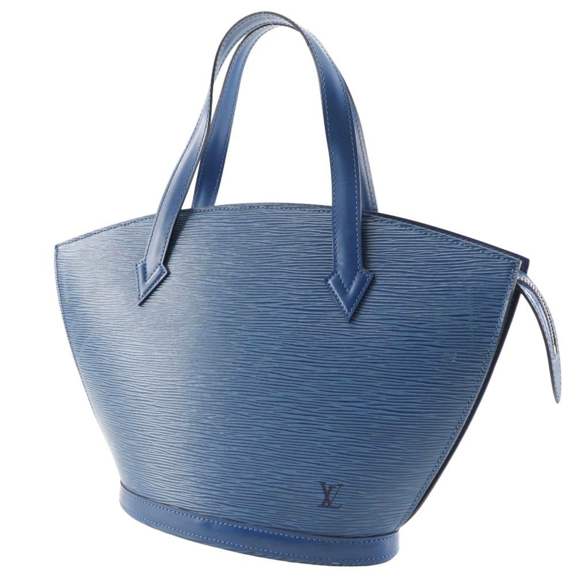 Louis Vuitton Louis Vuitton Saint Jack handbag M52275 in Epi leather, Toledo Blue, 1995, blue, VI0995 A5, for women. Size ONE SIZE - 2 Thumbnail