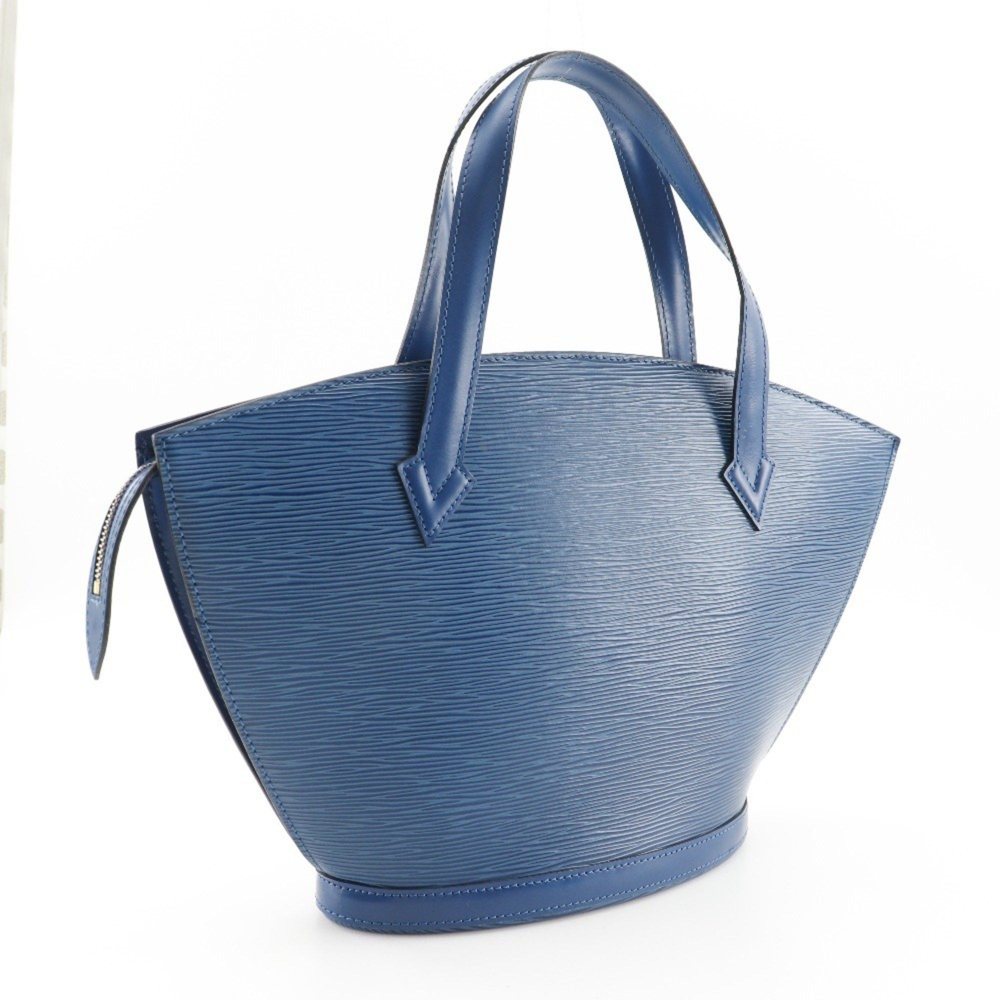 Louis Vuitton Louis Vuitton Saint Jack handbag M52275 in Epi leather, Toledo Blue, 1995, blue, VI0995 A5, for women. Size ONE SIZE - 3 Thumbnail