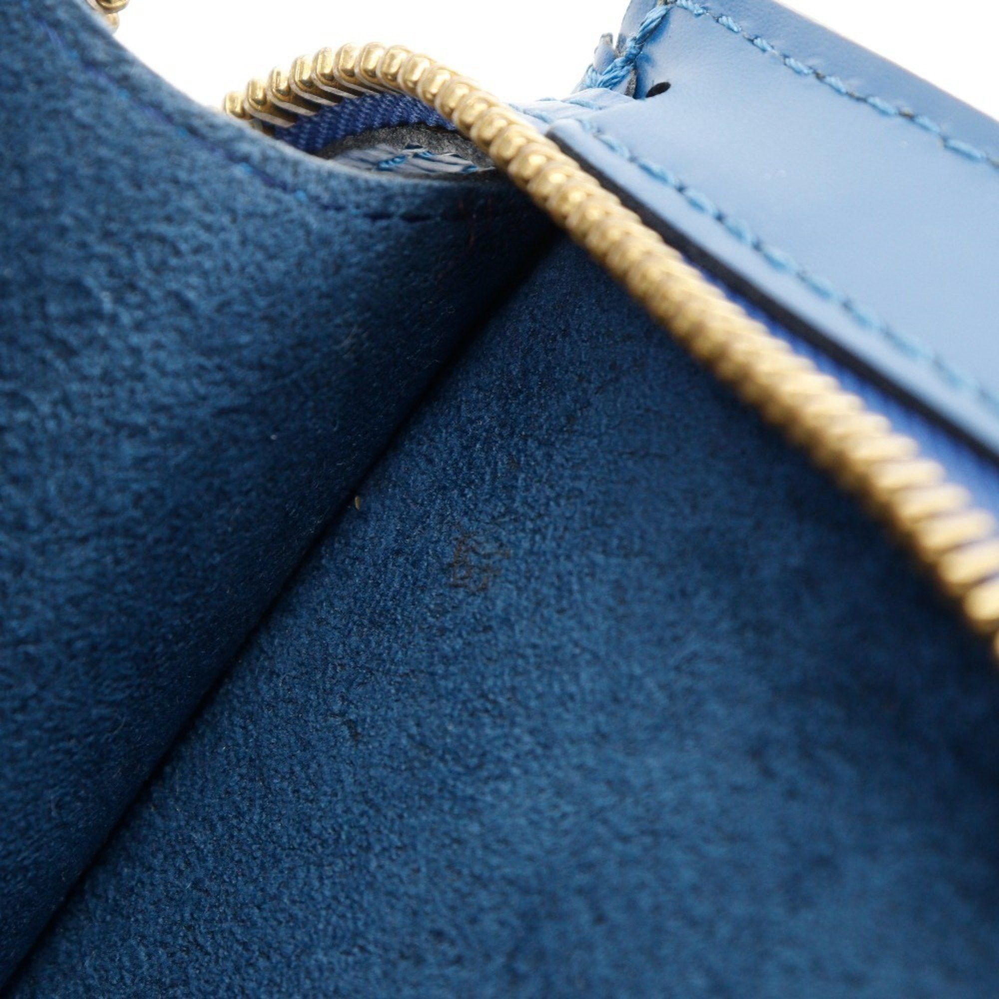 Louis Vuitton Louis Vuitton Saint Jack handbag M52275 in Epi leather, Toledo Blue, 1995, blue, VI0995 A5, for women. Size ONE SIZE - 8 Thumbnail