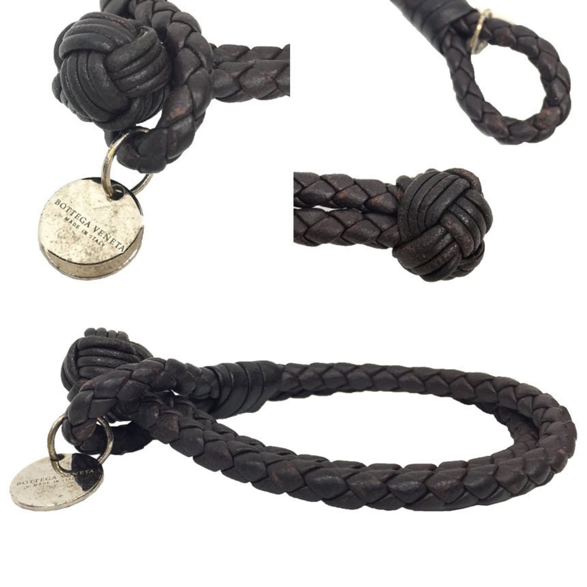 Bottega Veneta Bottega Veneta Intrecciato Bracelet, Brown Size ONE SIZE - 3 Thumbnail