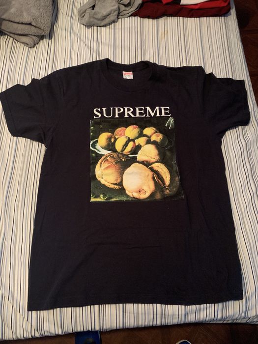 Supreme still clearance life tee navy