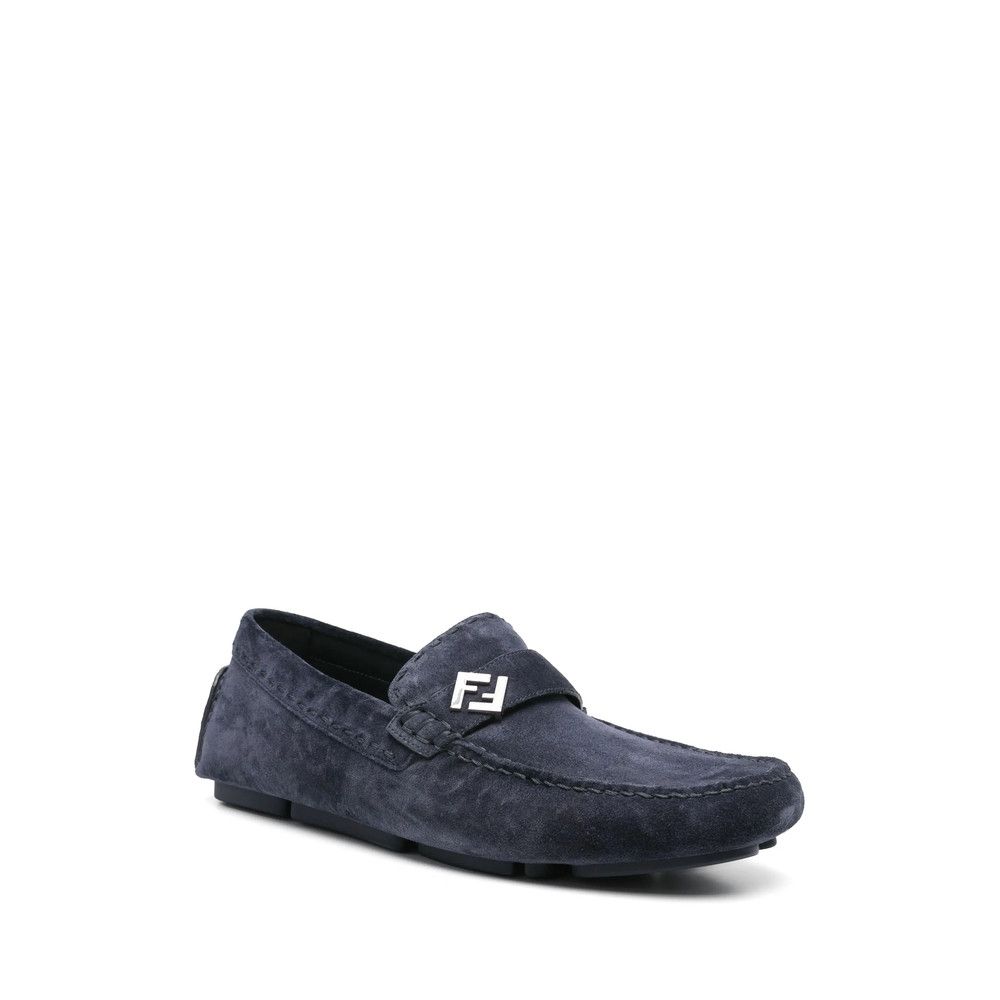 Fendi Fendi BLUE Loafers Size US 12 / EU 45 - 2 Thumbnail