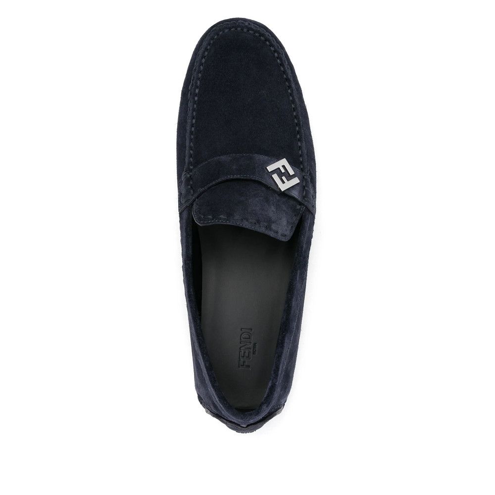 Fendi Fendi BLUE Loafers Size US 12 / EU 45 - 3 Thumbnail