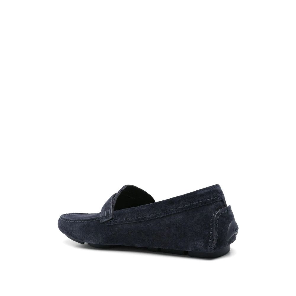 Fendi Fendi BLUE Loafers Size US 12 / EU 45 - 4 Thumbnail