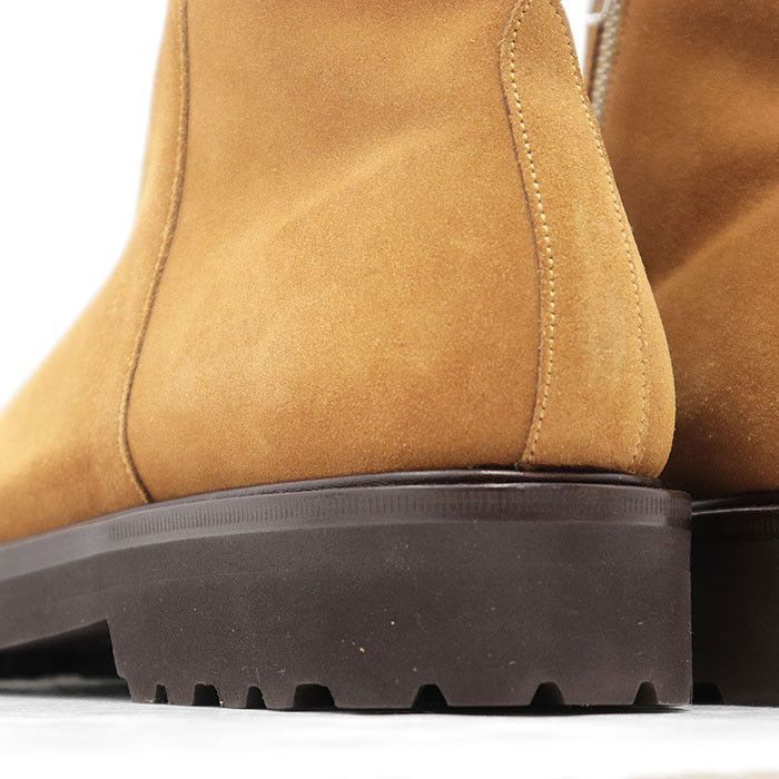 Other Other WH Suede Platform Boots Leather Shoes DUTY FREE for USA Size ONE SIZE - 8 Thumbnail