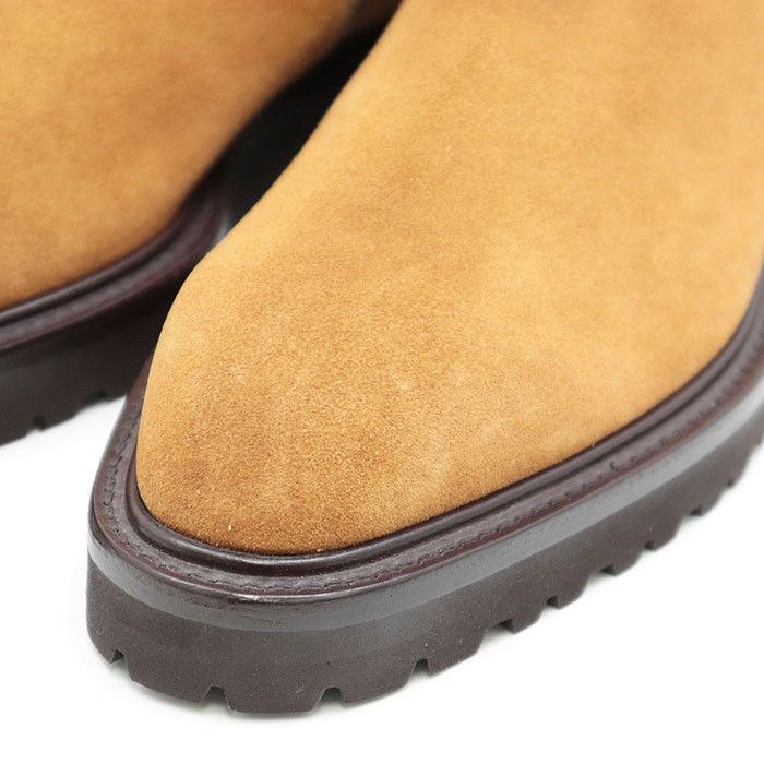 Other Other WH Suede Platform Boots Leather Shoes DUTY FREE for USA Size ONE SIZE - 3 Thumbnail