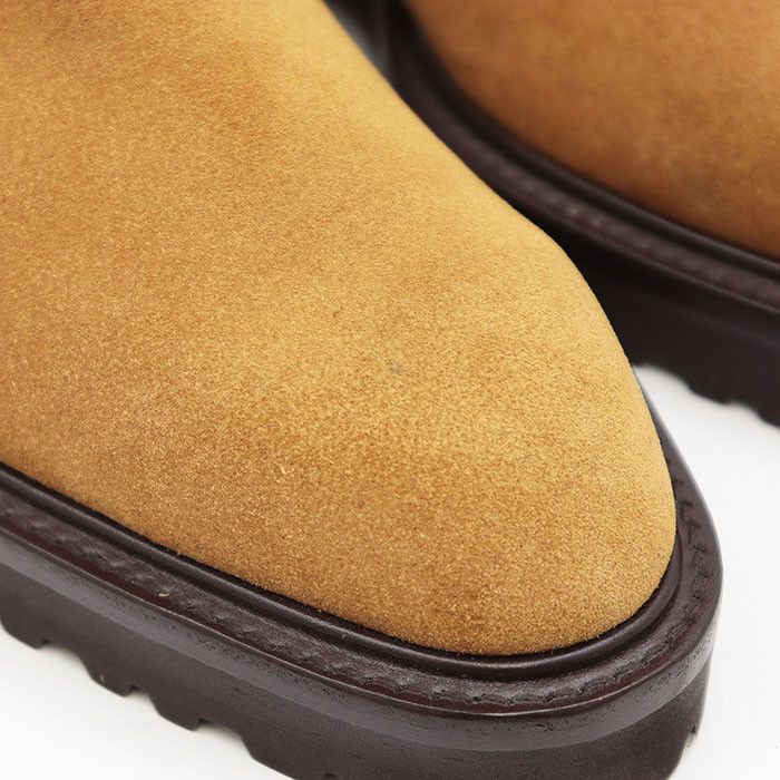 Other Other WH Suede Platform Boots Leather Shoes DUTY FREE for USA Size ONE SIZE - 2 Thumbnail